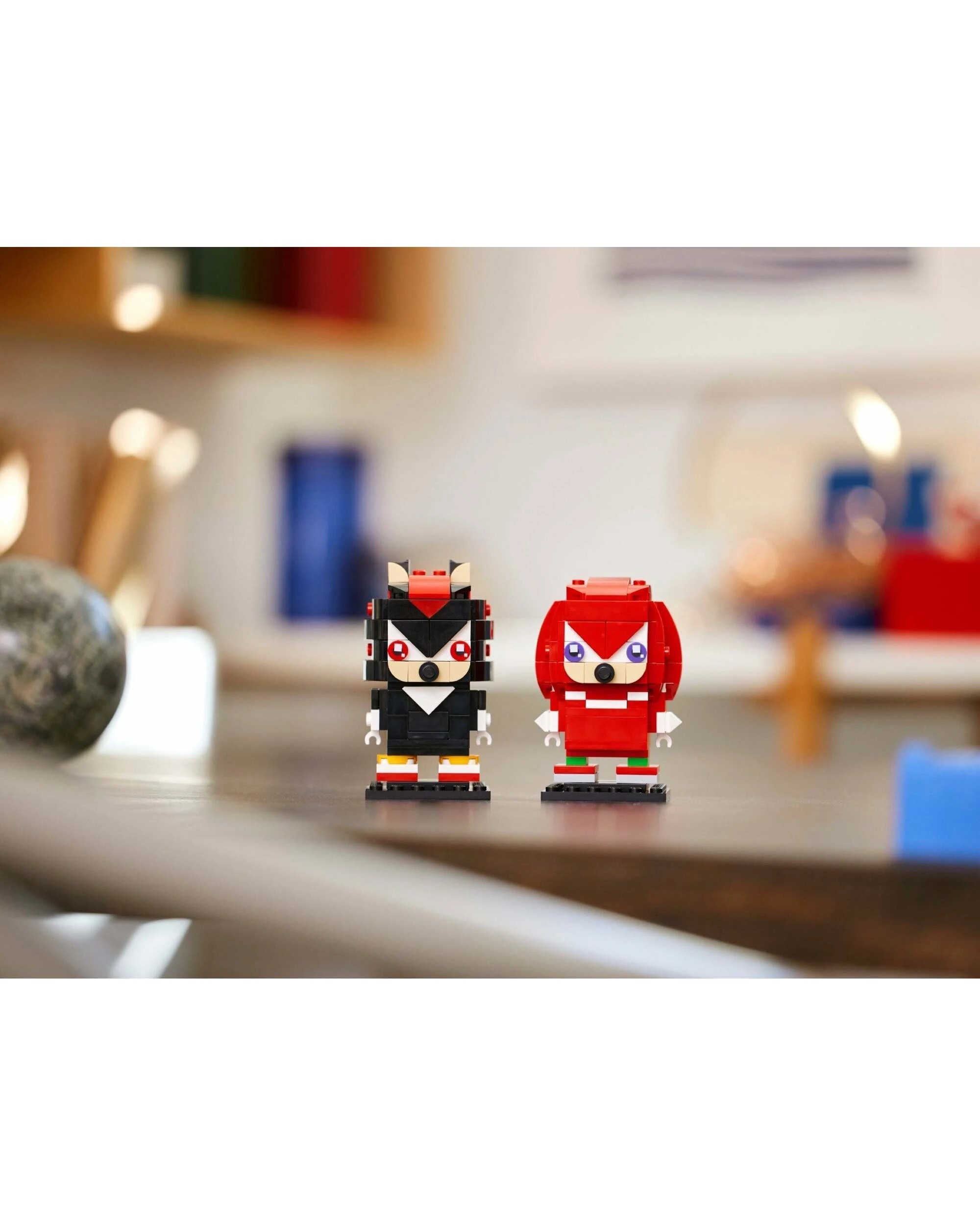 4 LEGO 40672 Sonic the Hedgehog Knuckles & Shadow BrickHeadz, 4 of 4