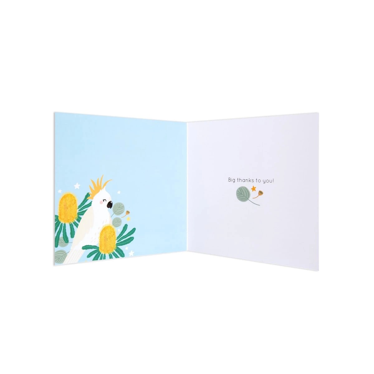 2 Hallmark Birthday Card - Australian Spirit Bush Buddies Cockatoo, 2 of 3