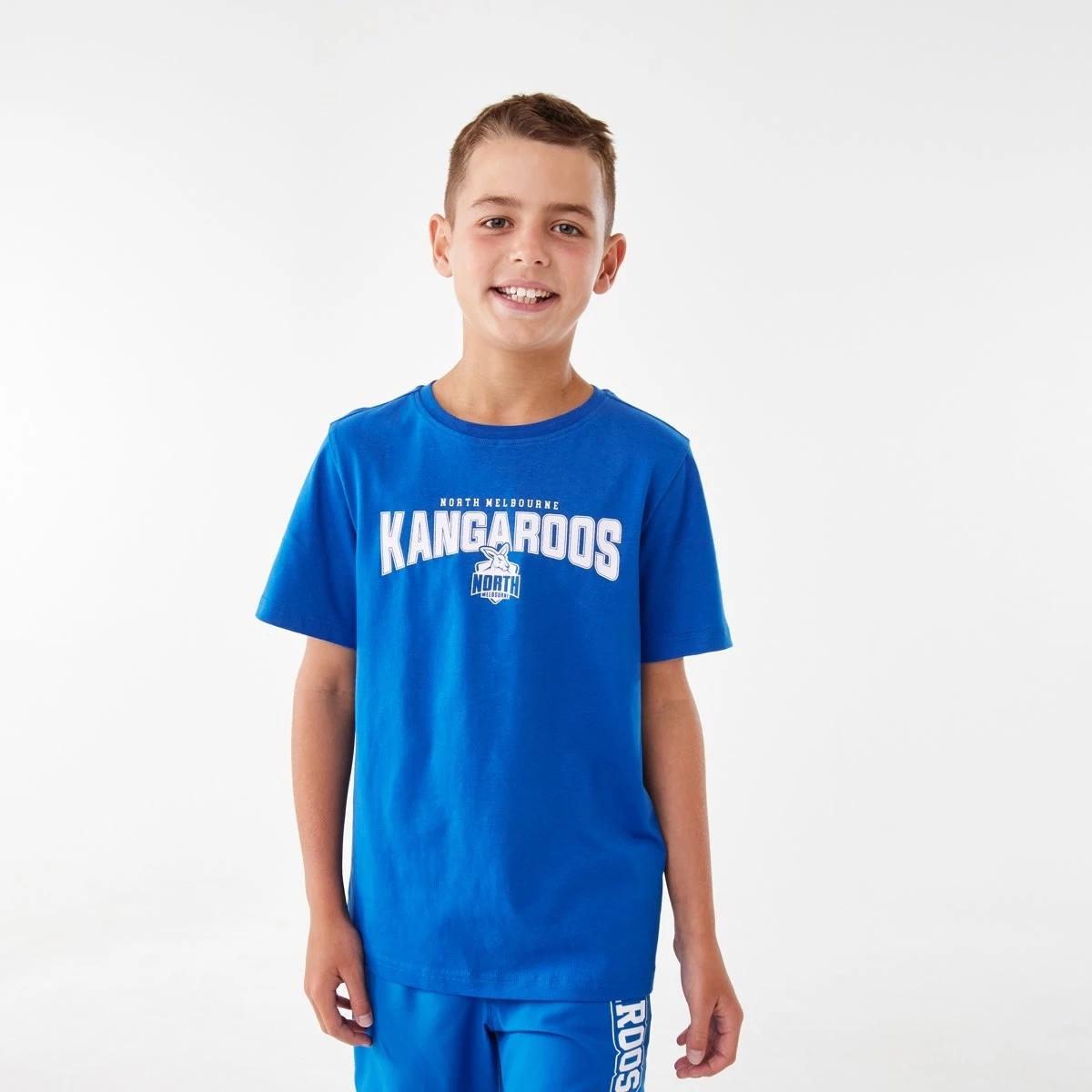 1 Official AFL Kids T-shirt Kangaroos, 1 of 9