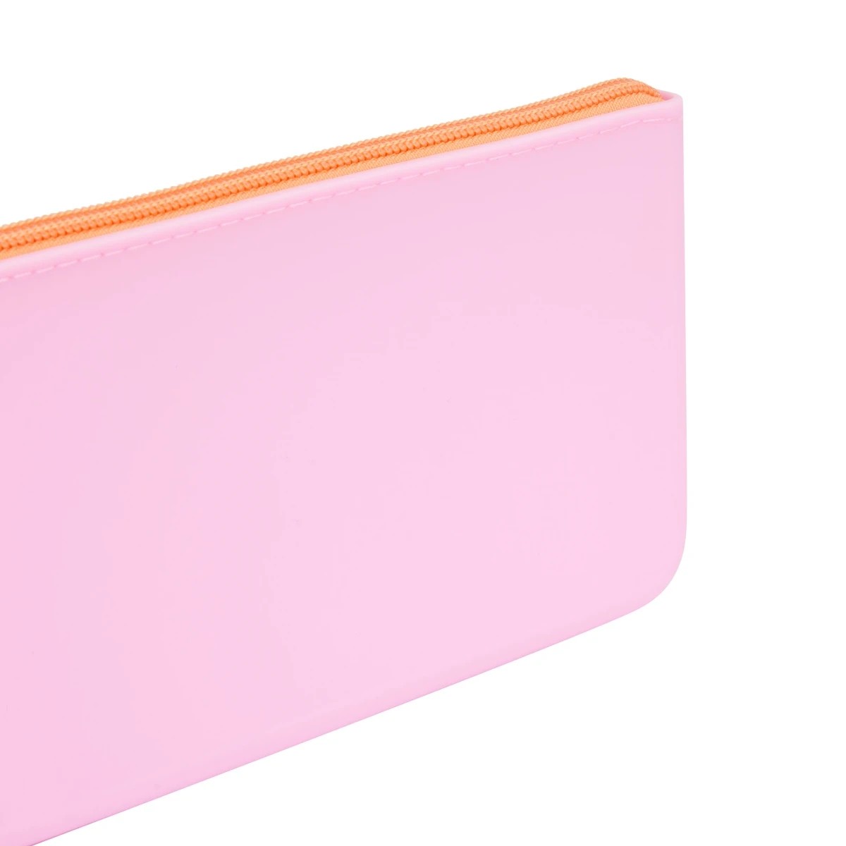 4 Silicone Pouch Pencil Case - Pink, 4 of 7