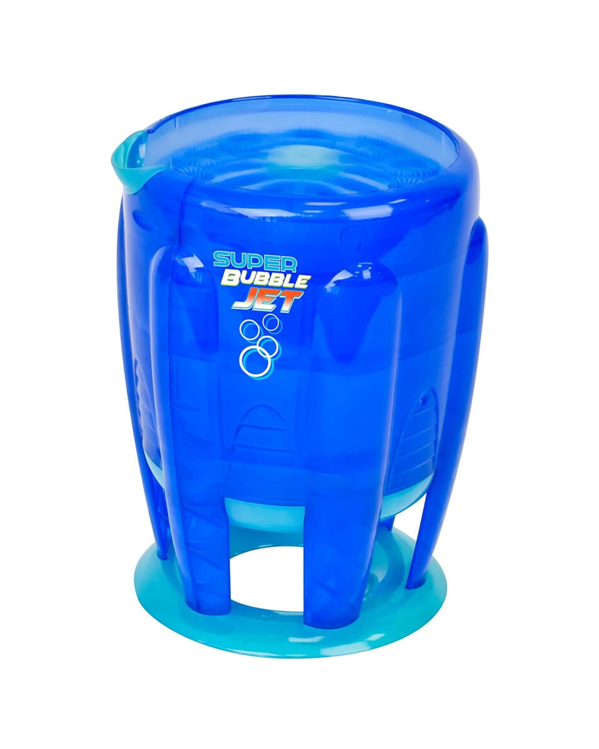2 MAXX BUBBLES Super Bubble Jet Automatic Blowing Toy 2pk - Blue, 2 of 6