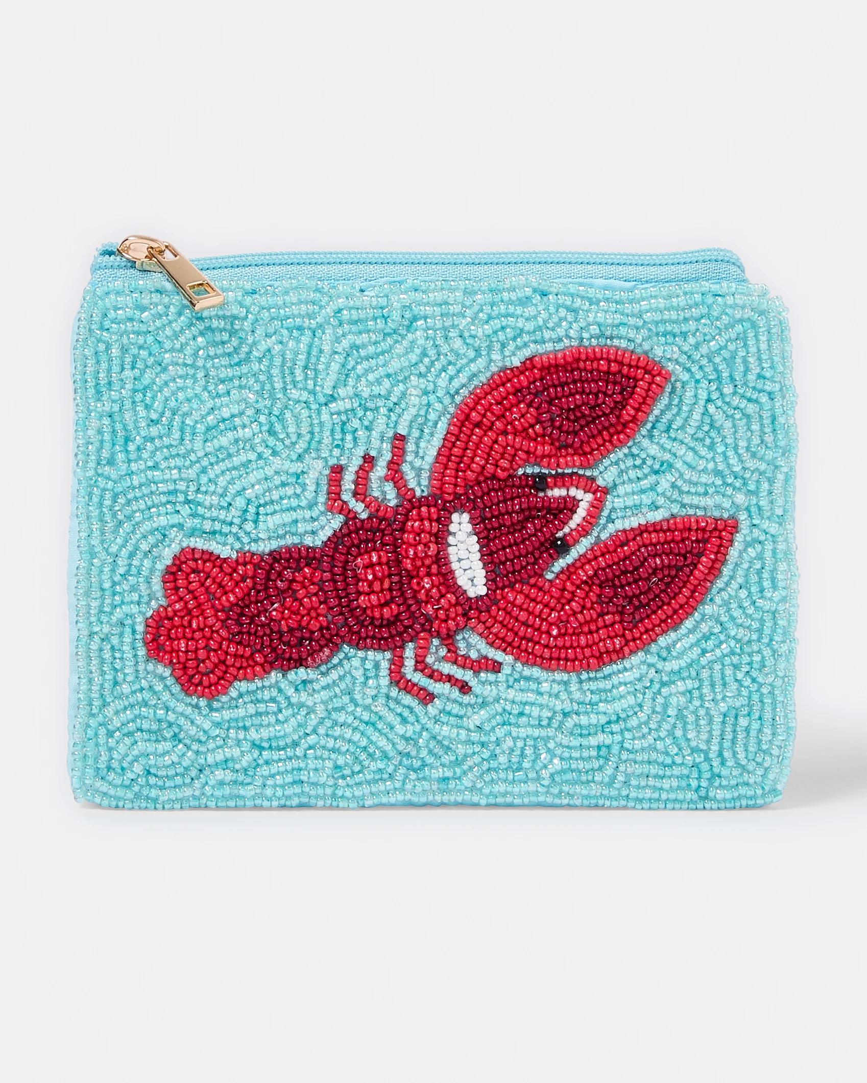 1 Beaded Purse Lobster, 1 of 3