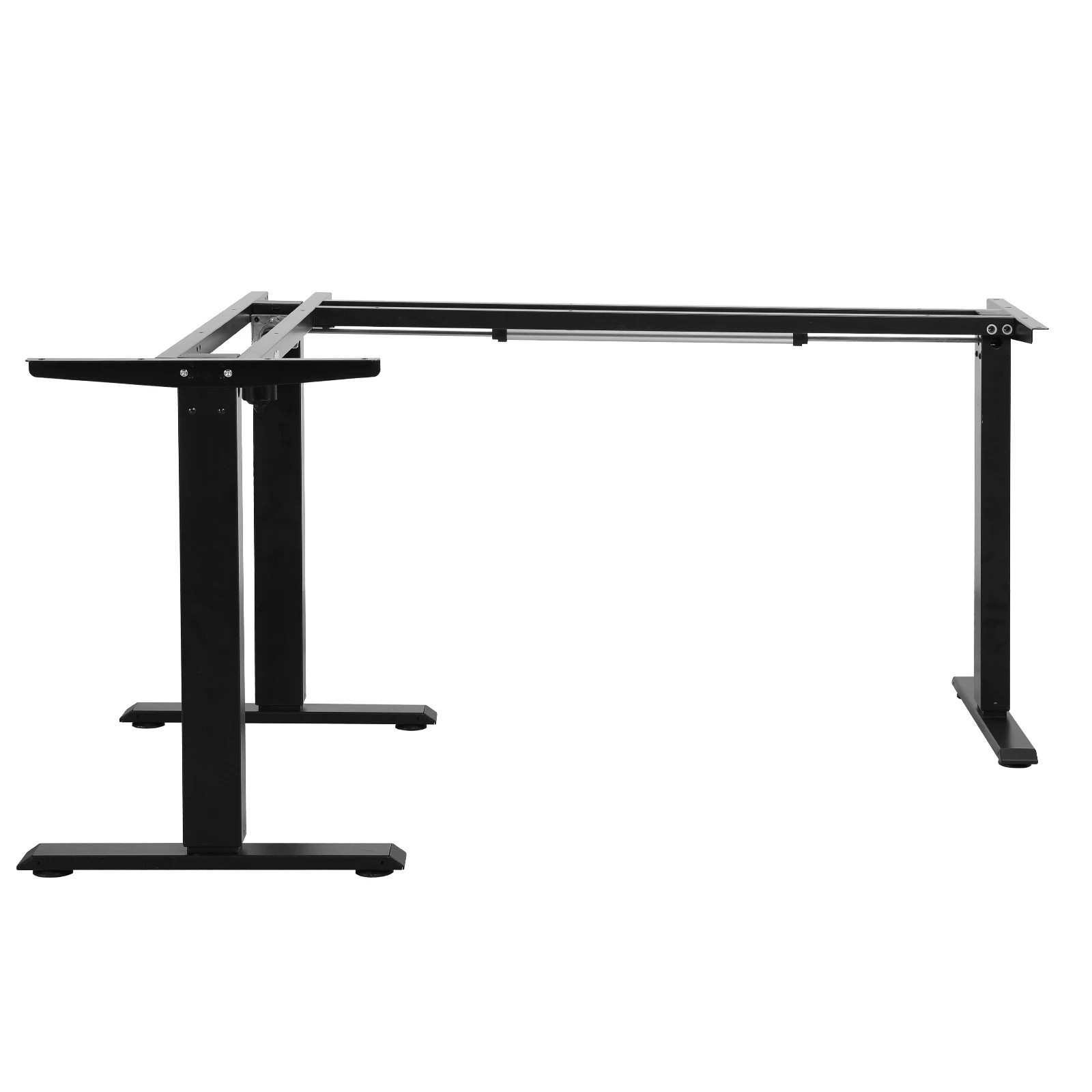 3 LUXSUITE Electric Stand Up Desk Frame Table Base Legs, 3 of 4
