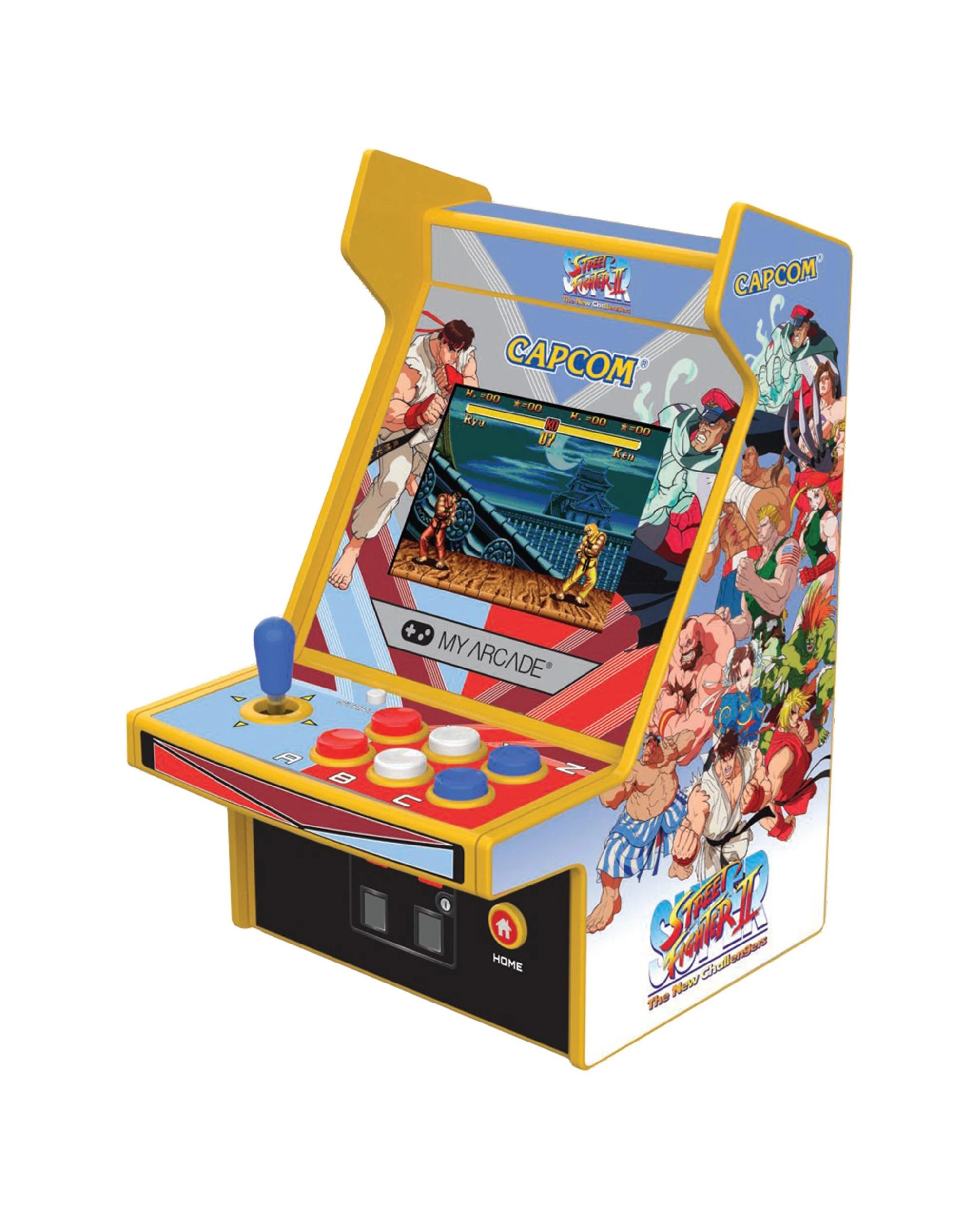 2 MyArcade Micro Player Pro Street Fighter Portable Retro Arcade Cabinet, 2 of 3