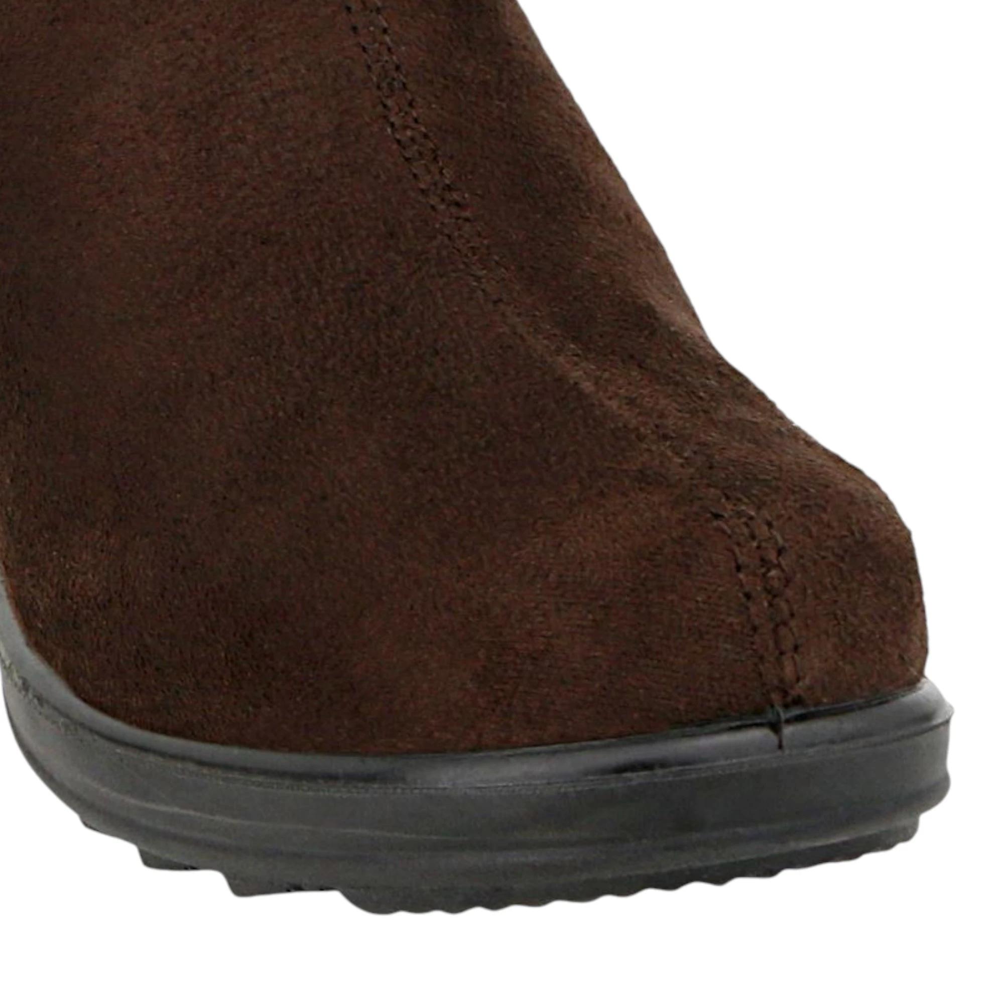 3 Bellissimo Womens Antarctic Shoes Dress Winter Boots BROWN, 3 of 3