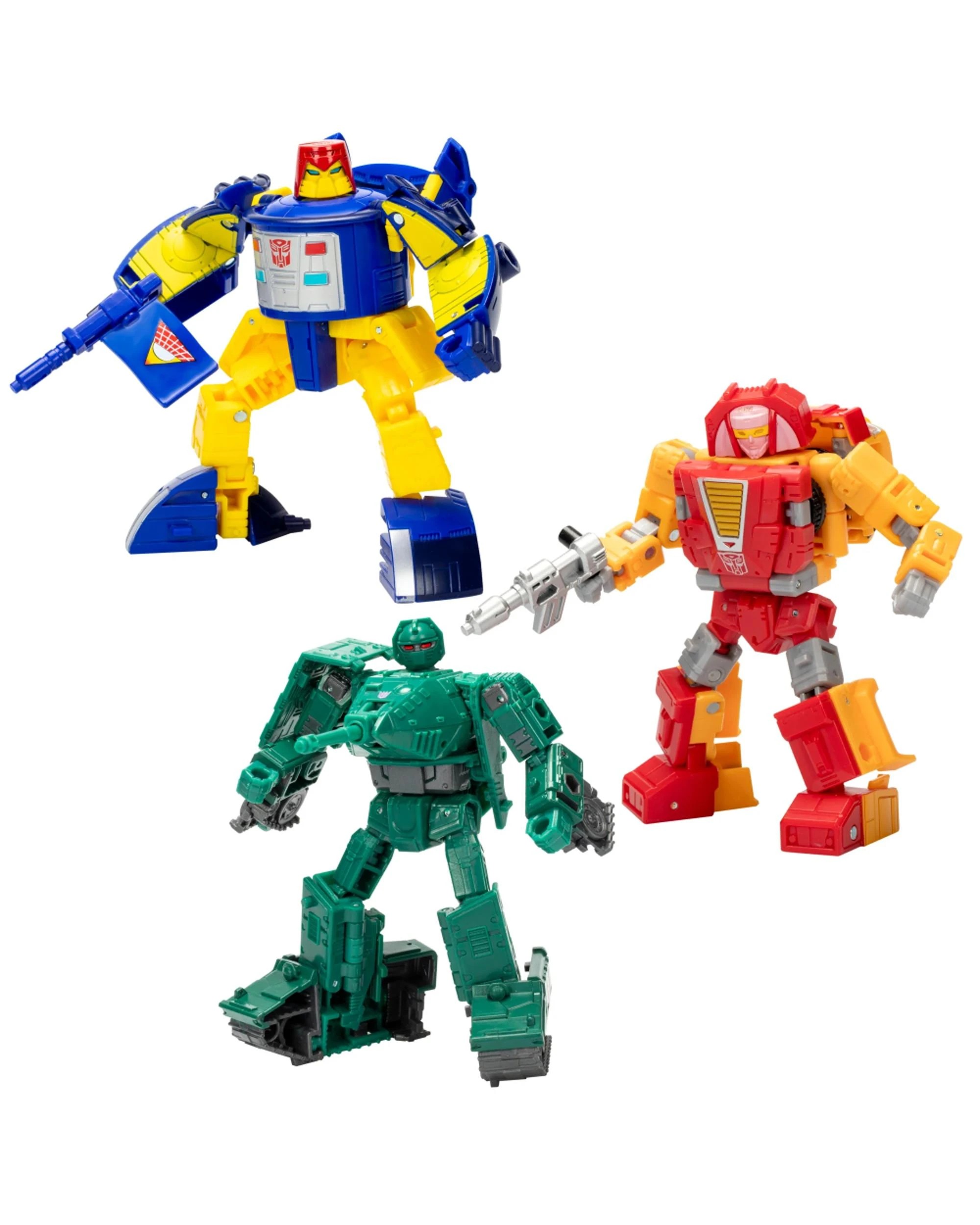 2 Transformers Generations Selects Legacy United Go-Bot Guardians 3 Pack Action Figure, 2 of 5