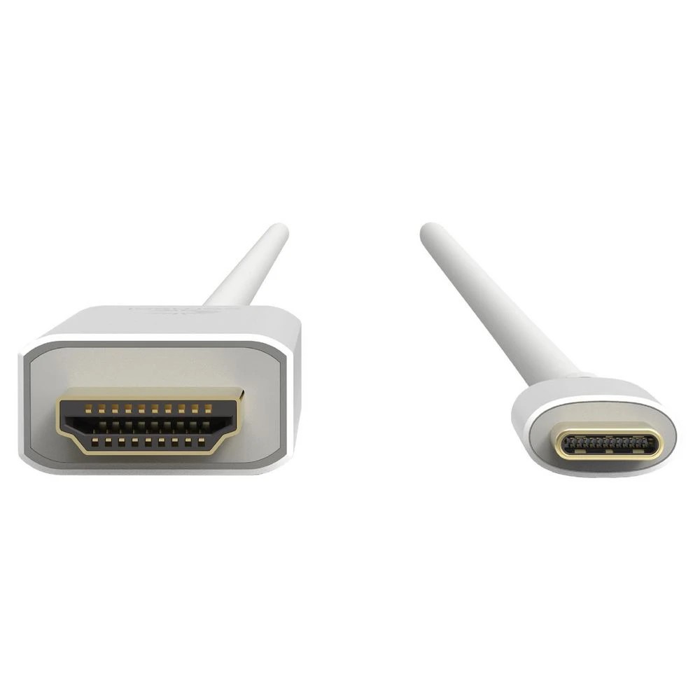 2 Comsol USB-C to 4K HDMI Male Cable 3m White, 2 of 4
