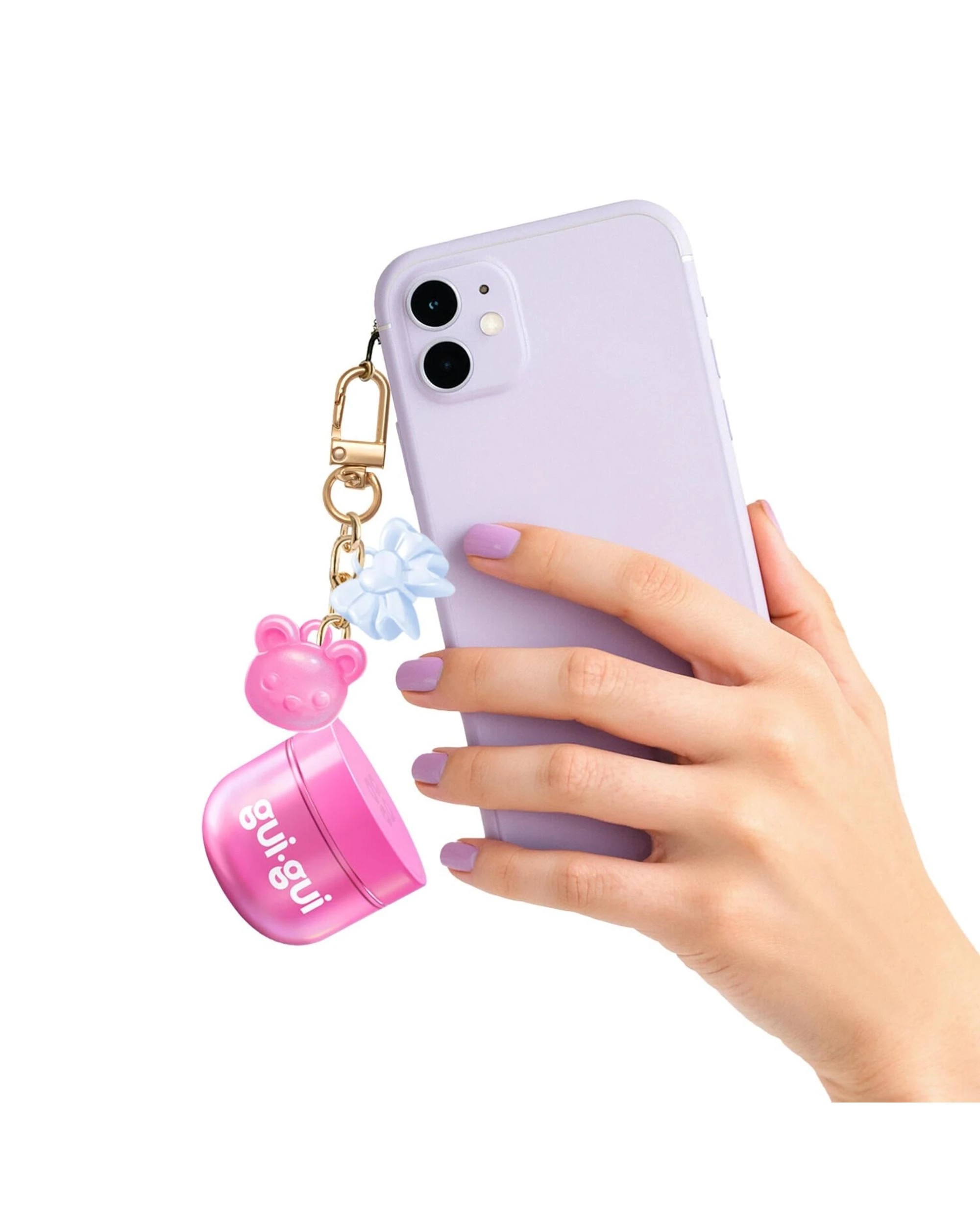 3 Gui Gui Mini Slime Keychain Assorted, 3 of 9