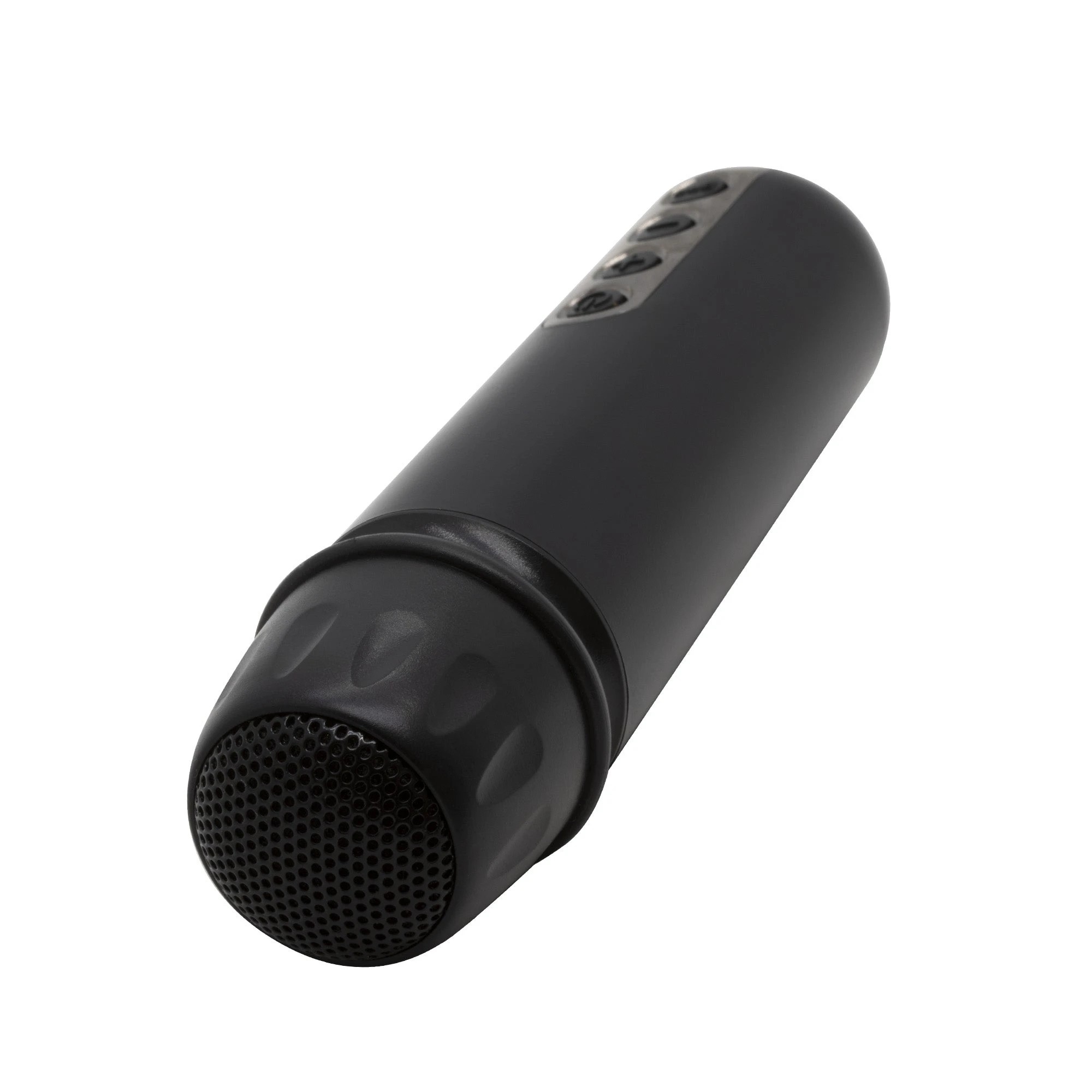 4 Moki Starmaker Karaoke Combo with Microphone and LED Speaker - Black - Black, 4 of 4