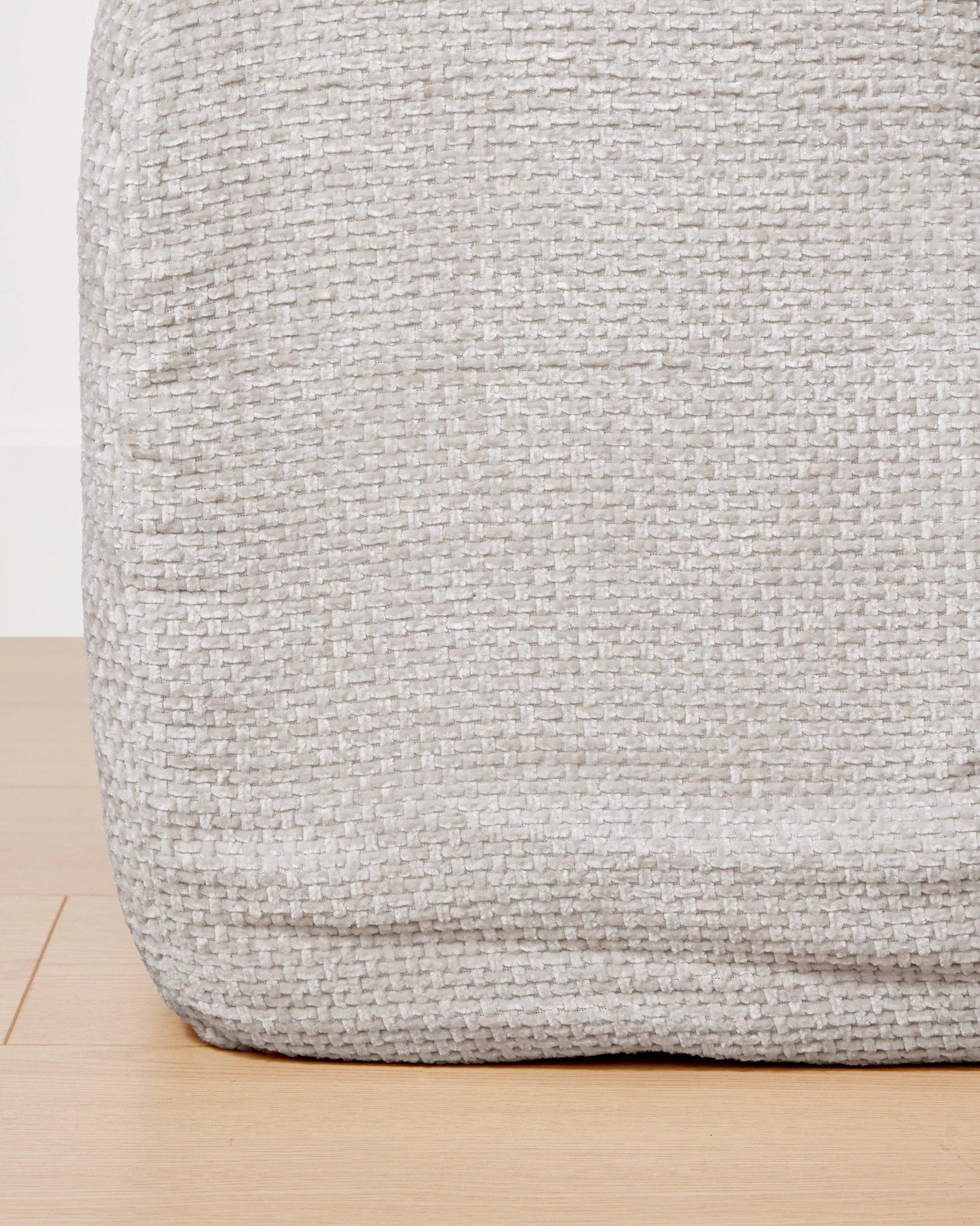 7 Mali 2 Seat Compressed Sofa - Cream, 7 of 8