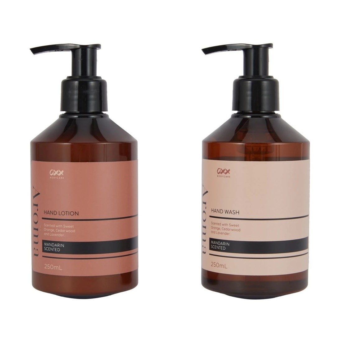 2 OXX Bodycare Aroma Hand Duo Gift Set - Mandarin Scented, 2 of 5