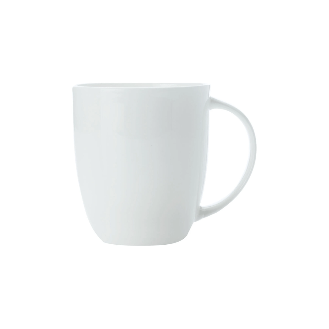 2 Maxwell & Williams Cashmere Coupe Mug 420ml Bone China Microwave Safe
 - White, 2 of 3