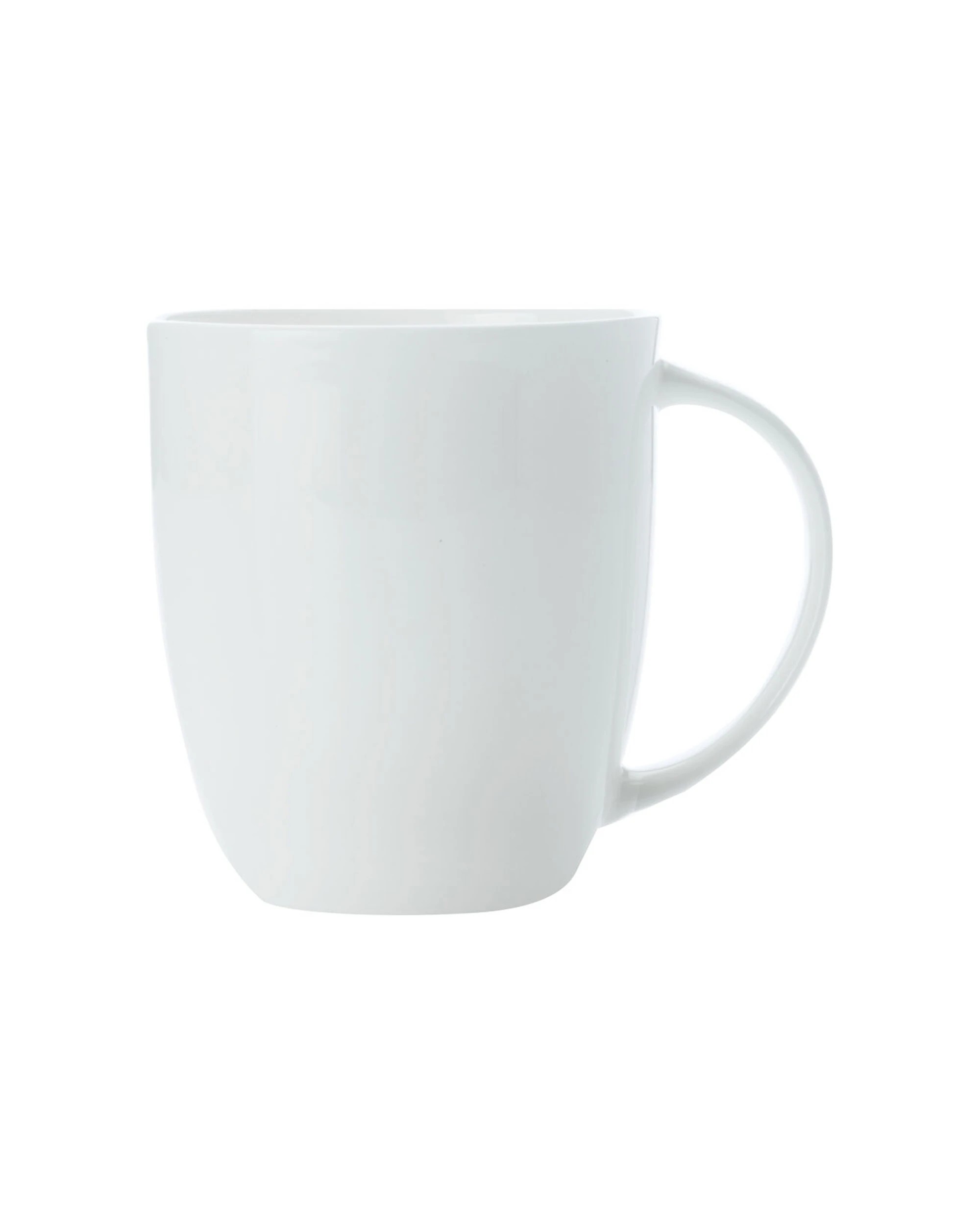 2 Maxwell & Williams Cashmere Coupe Mug 420ml Bone China Microwave Safe - White, 2 of 3