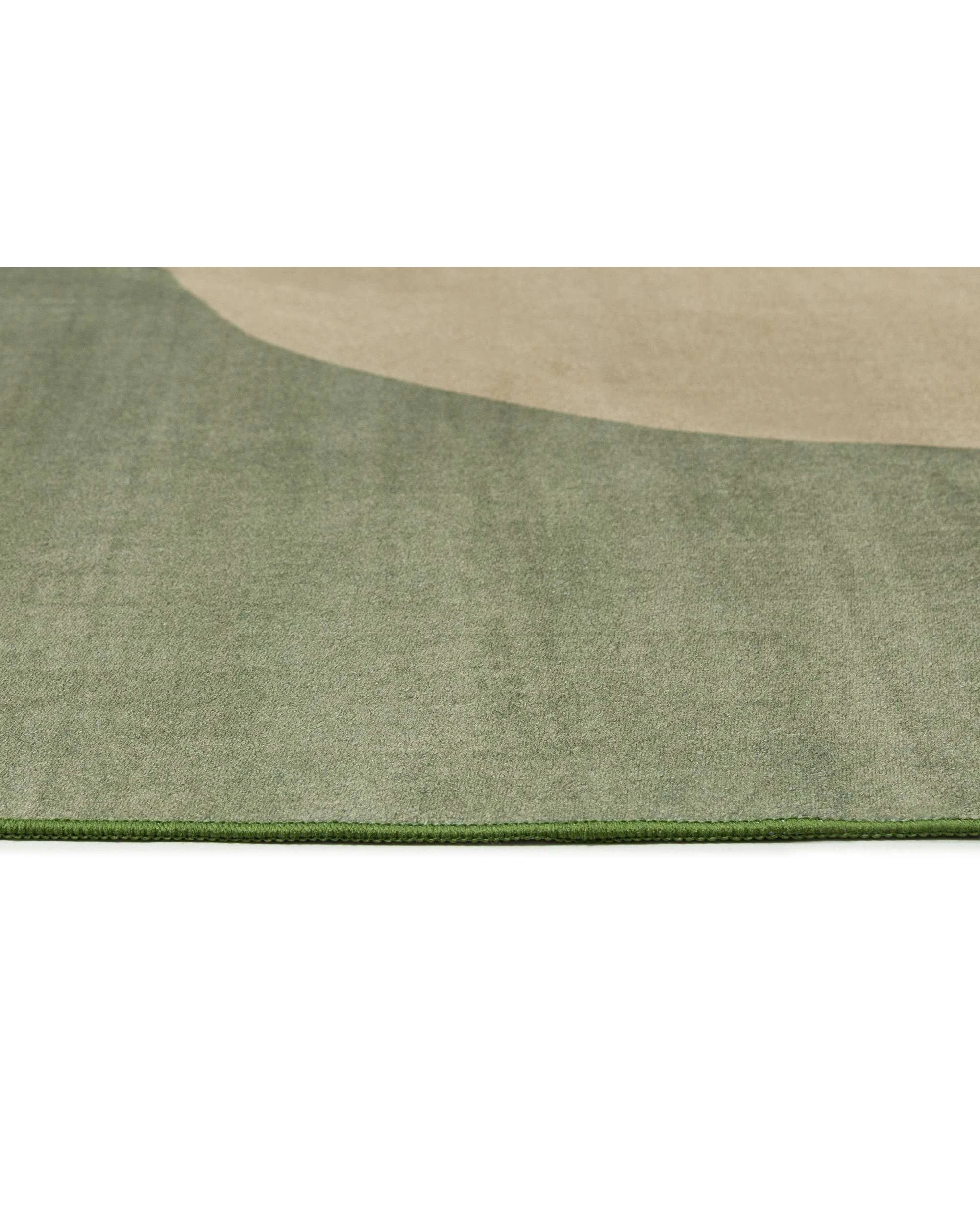 6 Loopsie Barrio Washable Rug-230cm x 160cm - Green, 6 of 8