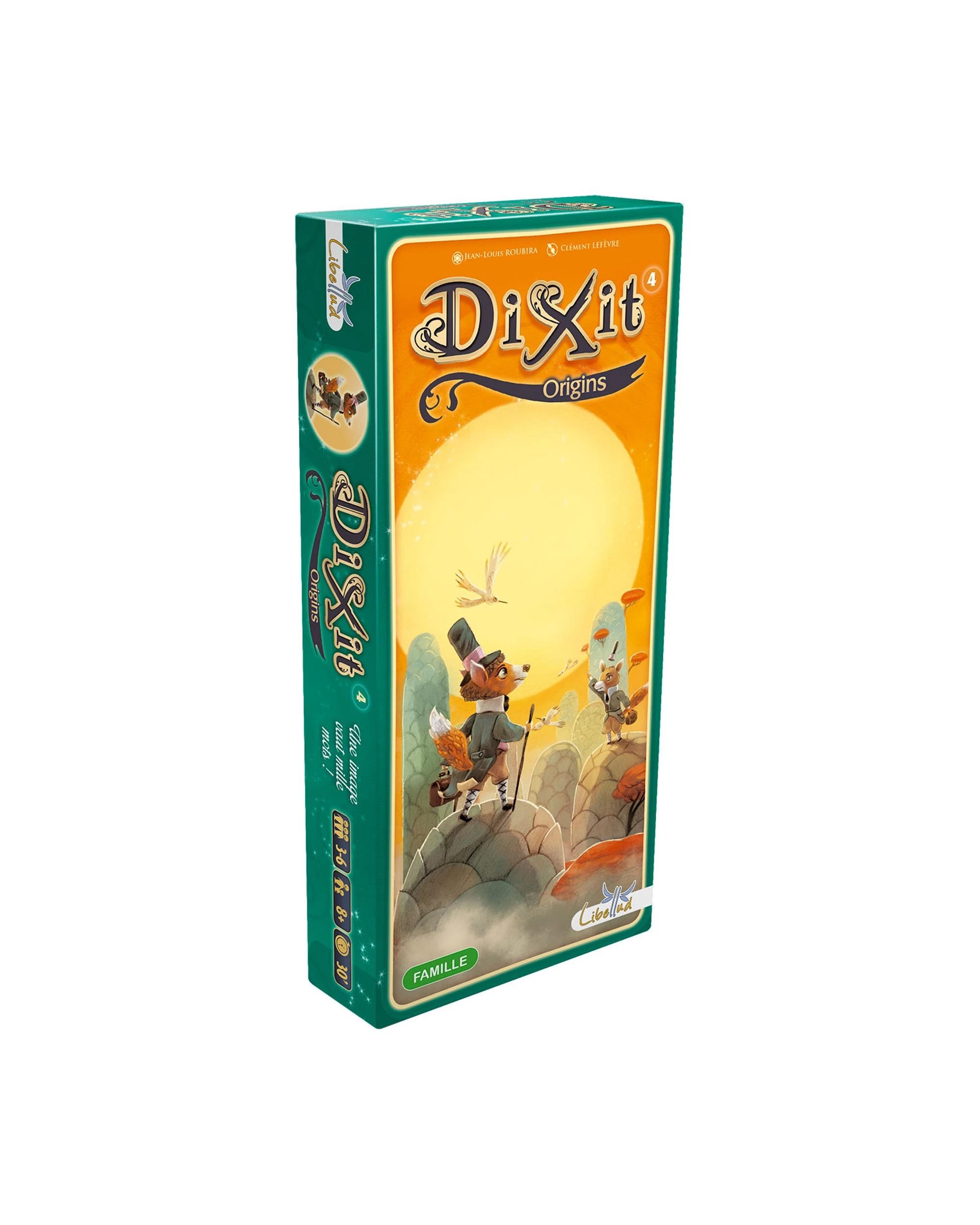 1 Dixit Origins Expansion Board Game, 1 of 6