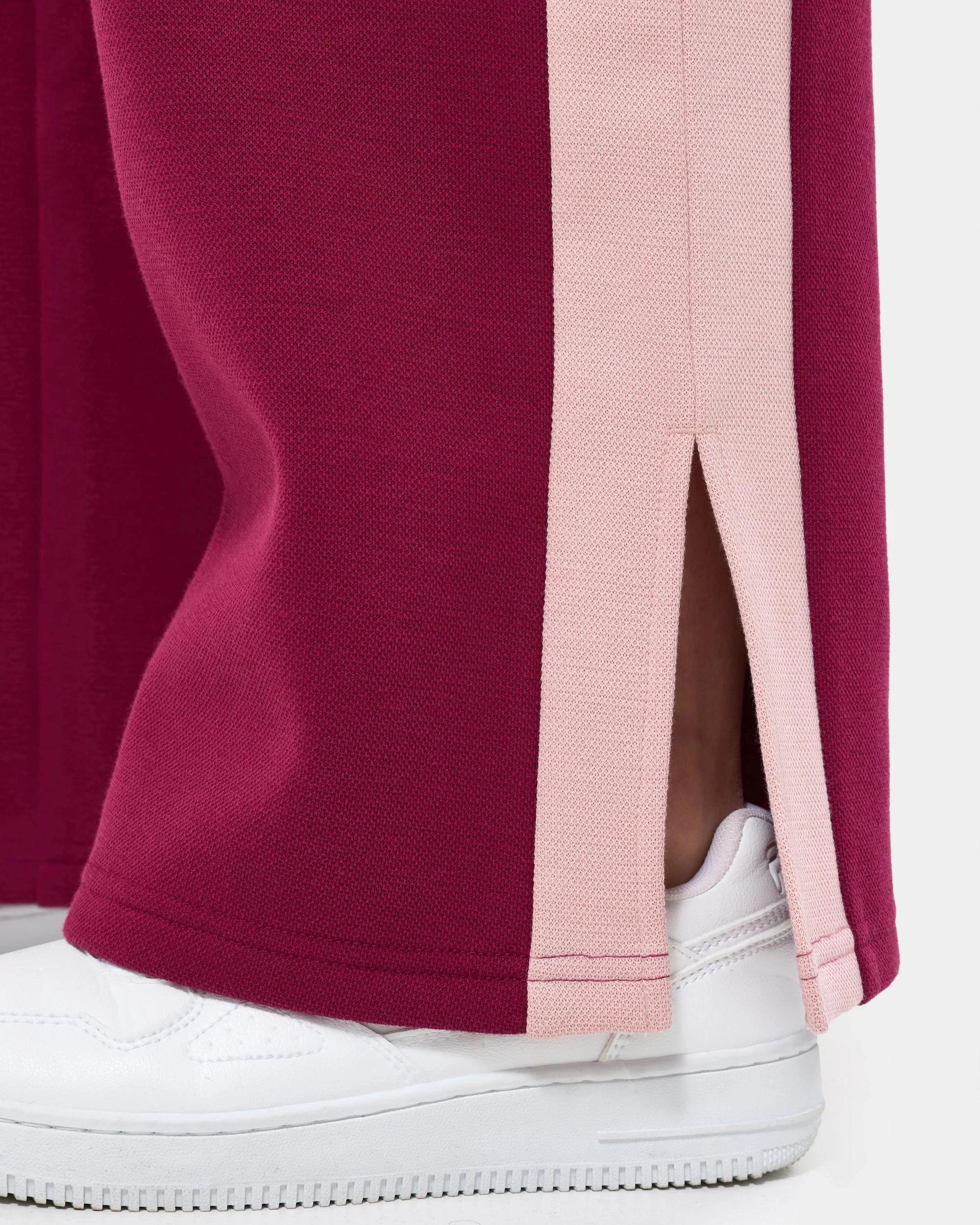 7 Fila Dara Trackpants WINE, 7 of 7