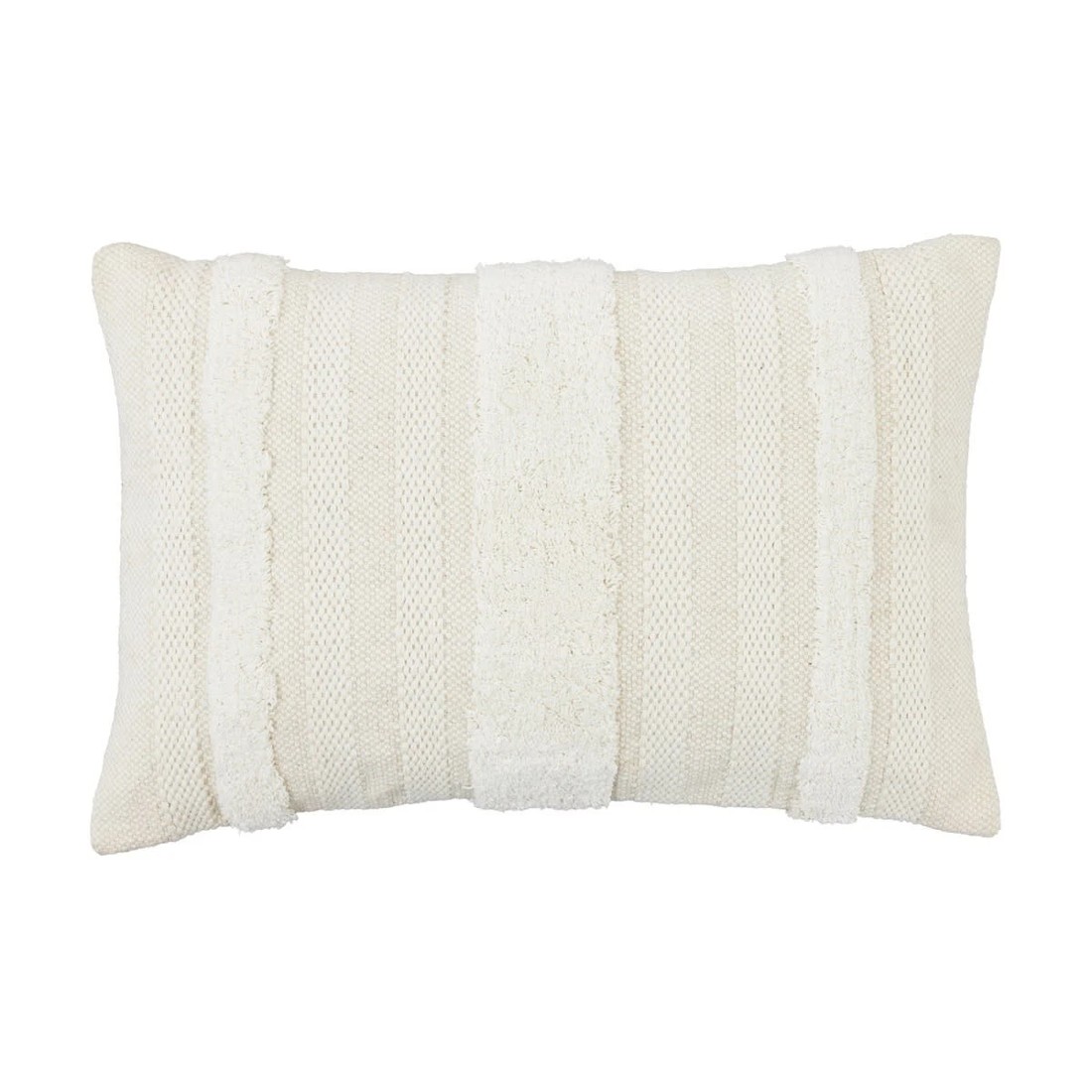 1 Tufted Cushion - White, 1 of 4
