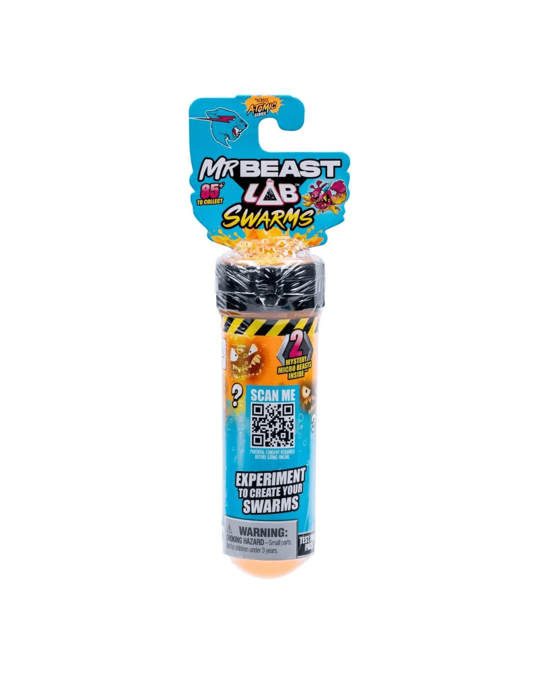 1 2 Pack MrBeast Lab Swarms Atomic Series Mega Lab - Assorted, 1 of 6