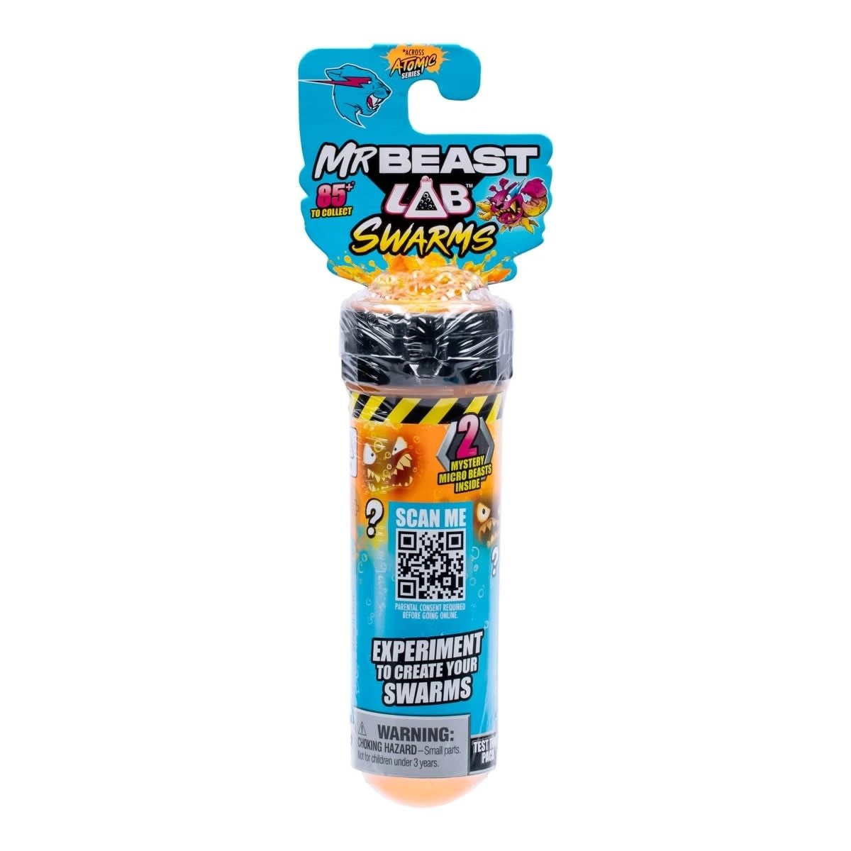 1 2 Pack MrBeast Lab Swarms Atomic Series Mega Lab - Assorted, 1 of 6