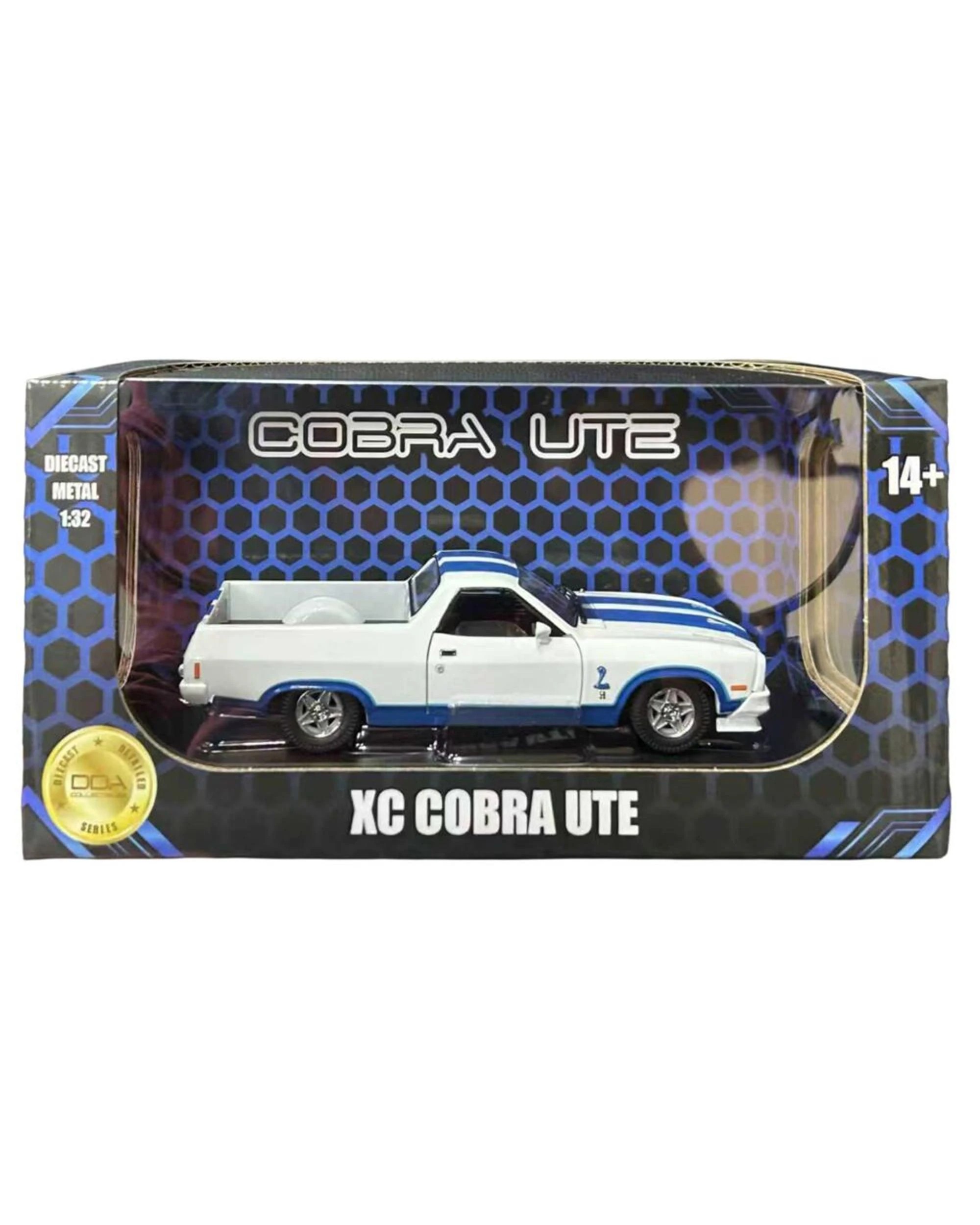 1 DDA Collectibles Ford XC Cobra Ute White 1:32 Scale Diecast Vehicle - White, 1 of 6