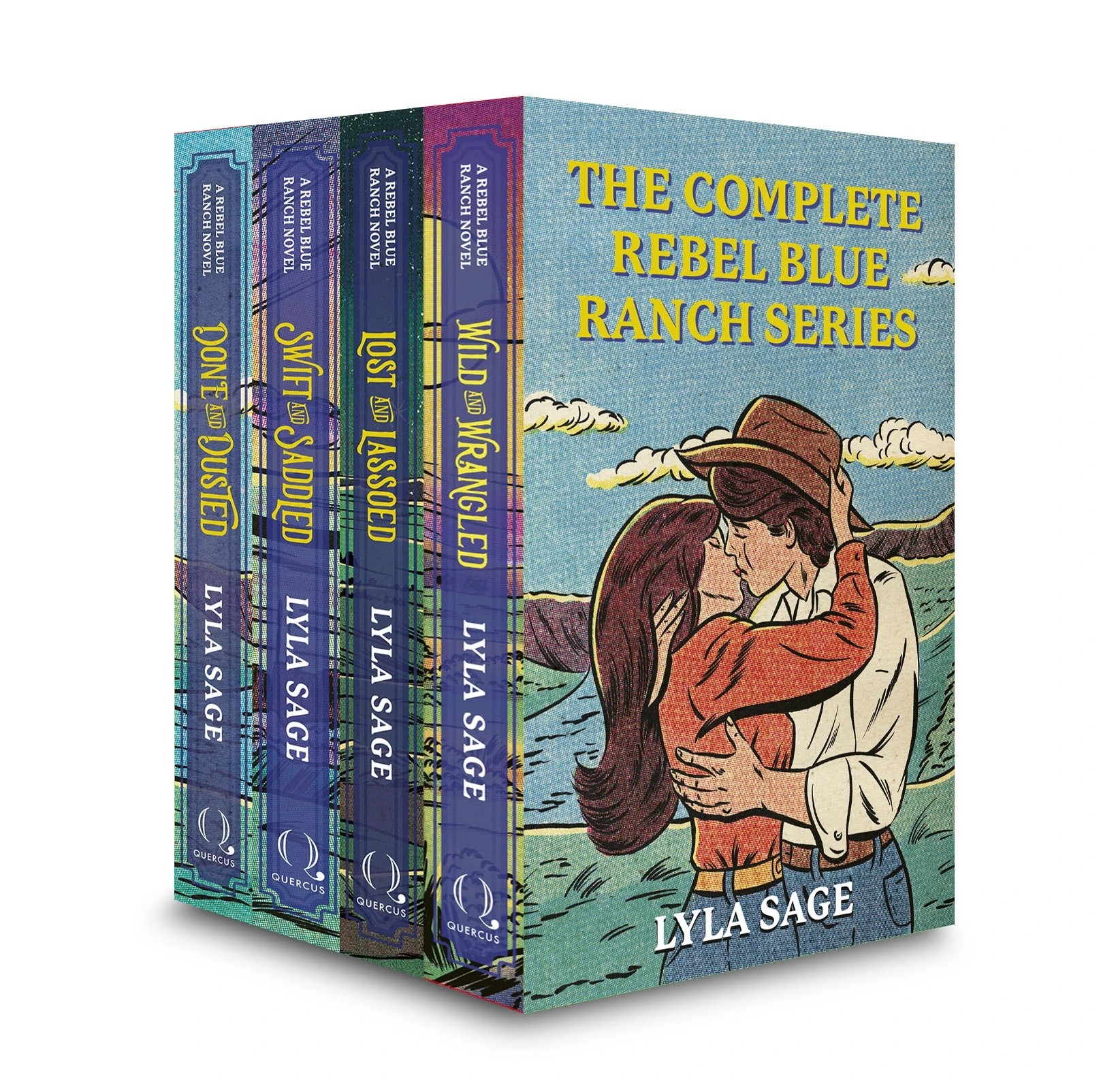 1 The Complete Rebel Blue Ranch Series by Lyla Sage - Book, 1 of 1