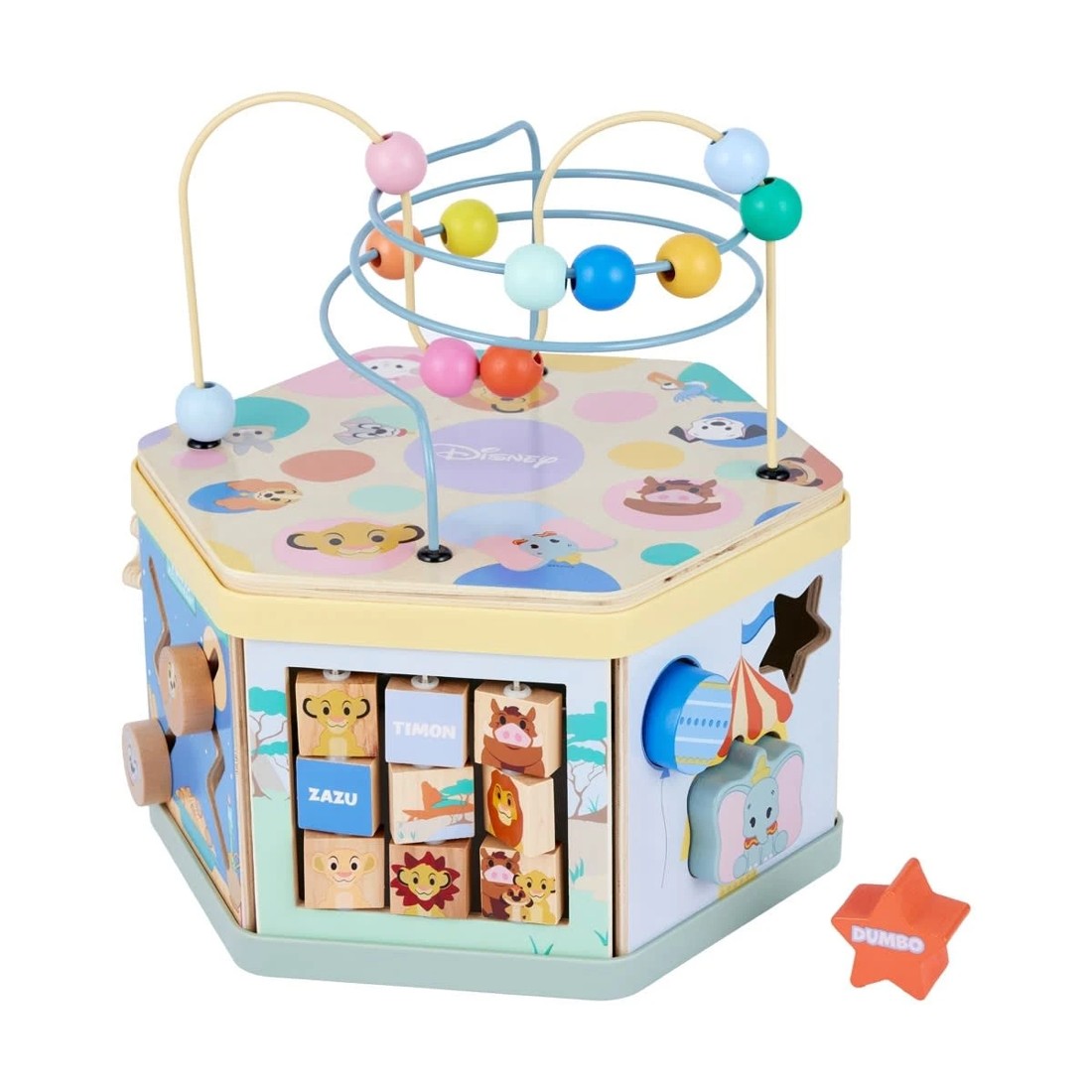 5 Disney Classics Wooden Toys Activity Station, 5 of 10