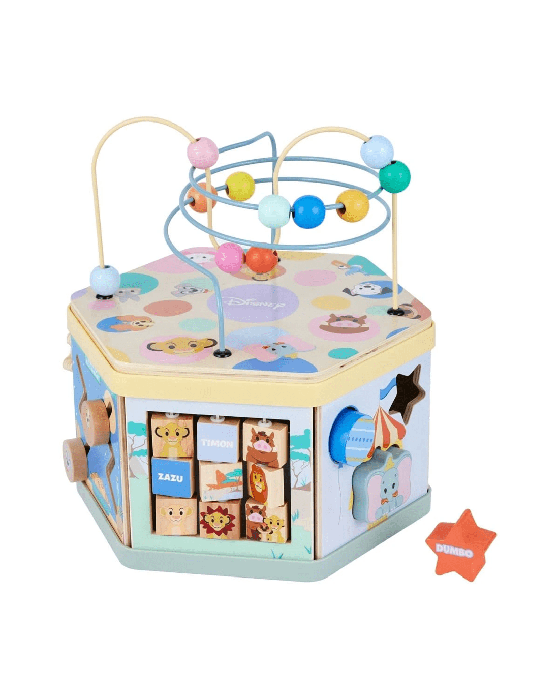 5 Disney Classics Wooden Toys Activity Station, 5 of 10