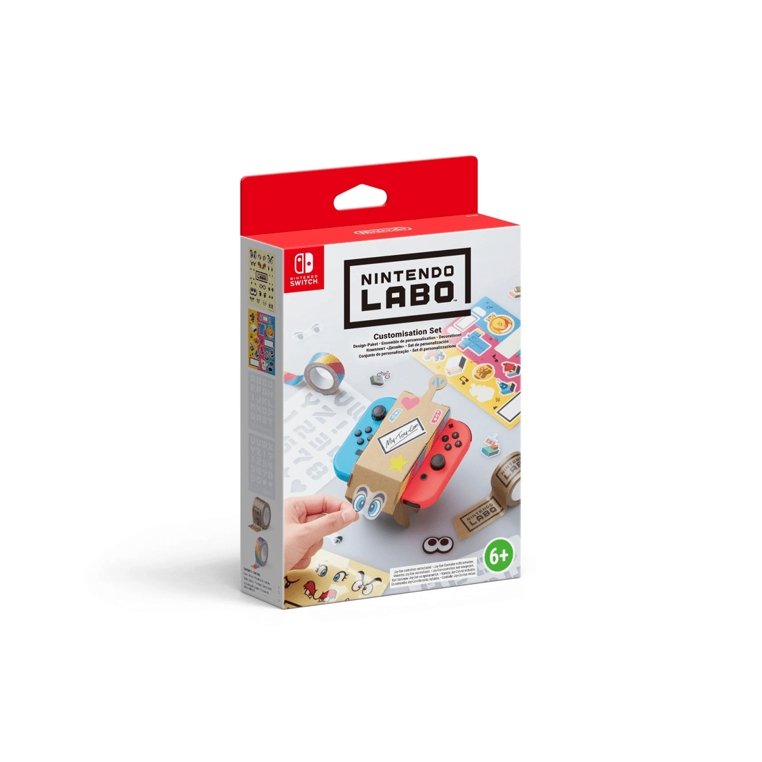 1 Nintendo Labo Customisation Set - Multi, 1 of 1