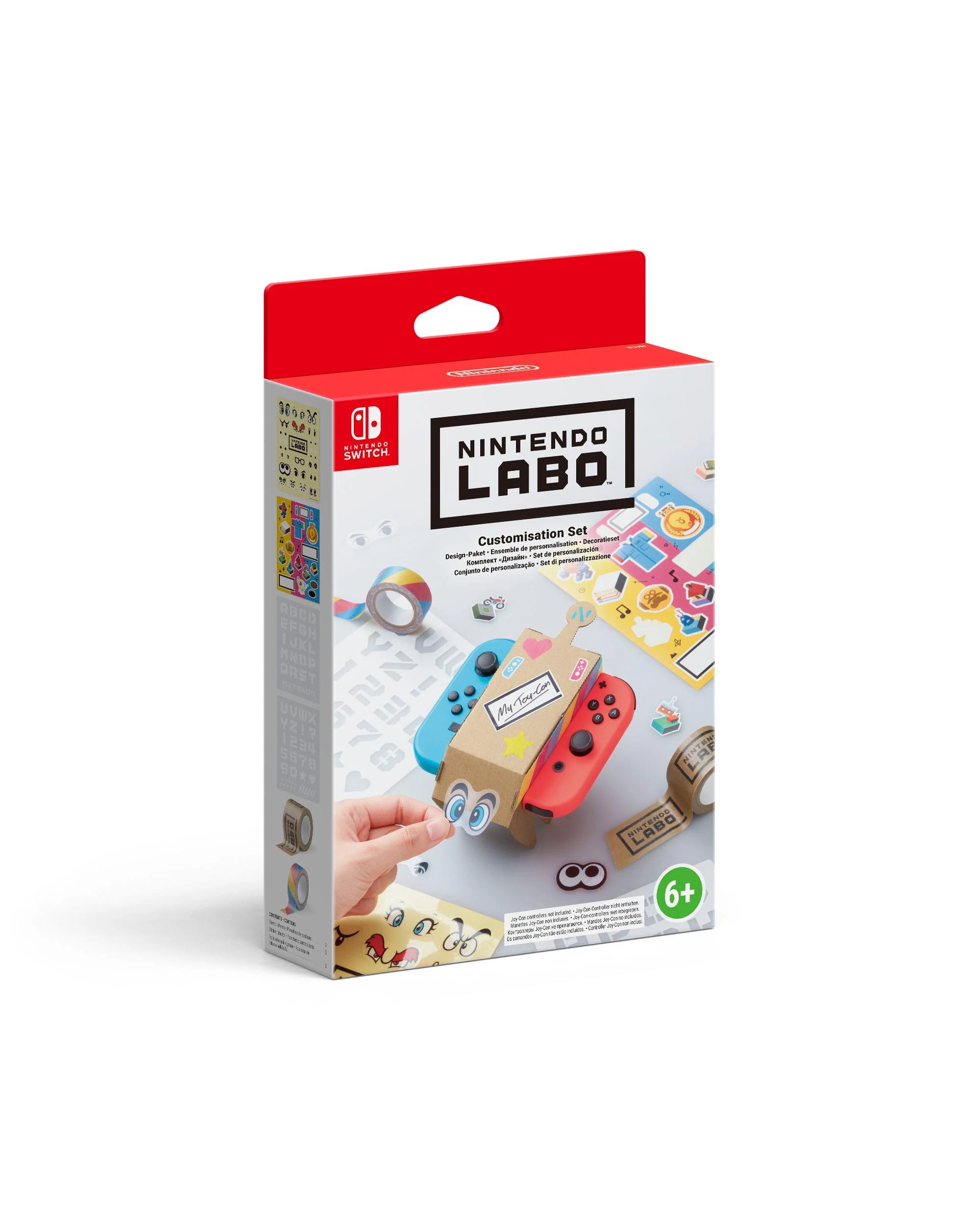 1 Nintendo Labo Customisation Set - Multi, 1 of 1