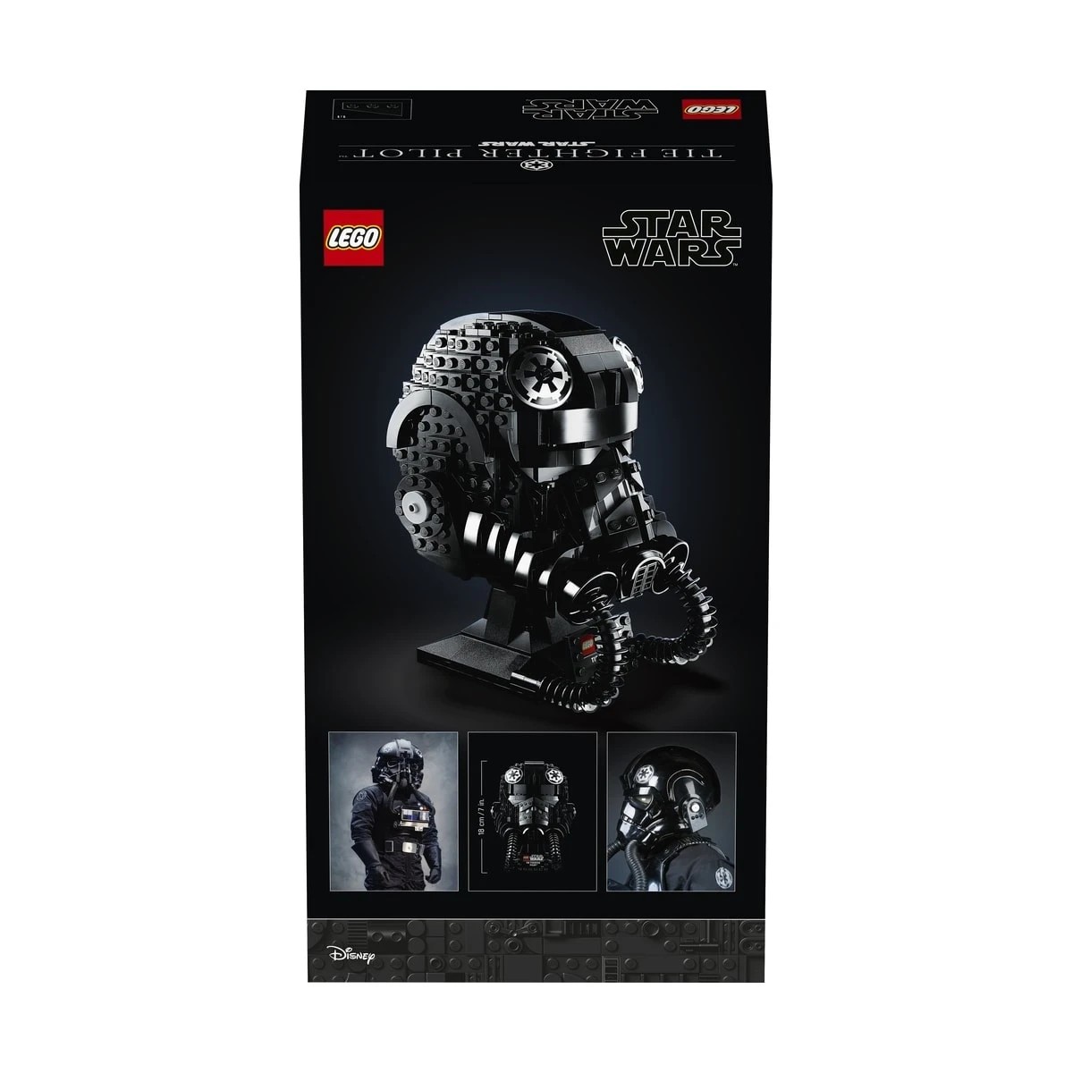 5 LEGO Star Wars TIE Fighter Pilot Helmet 75274, 5 of 7