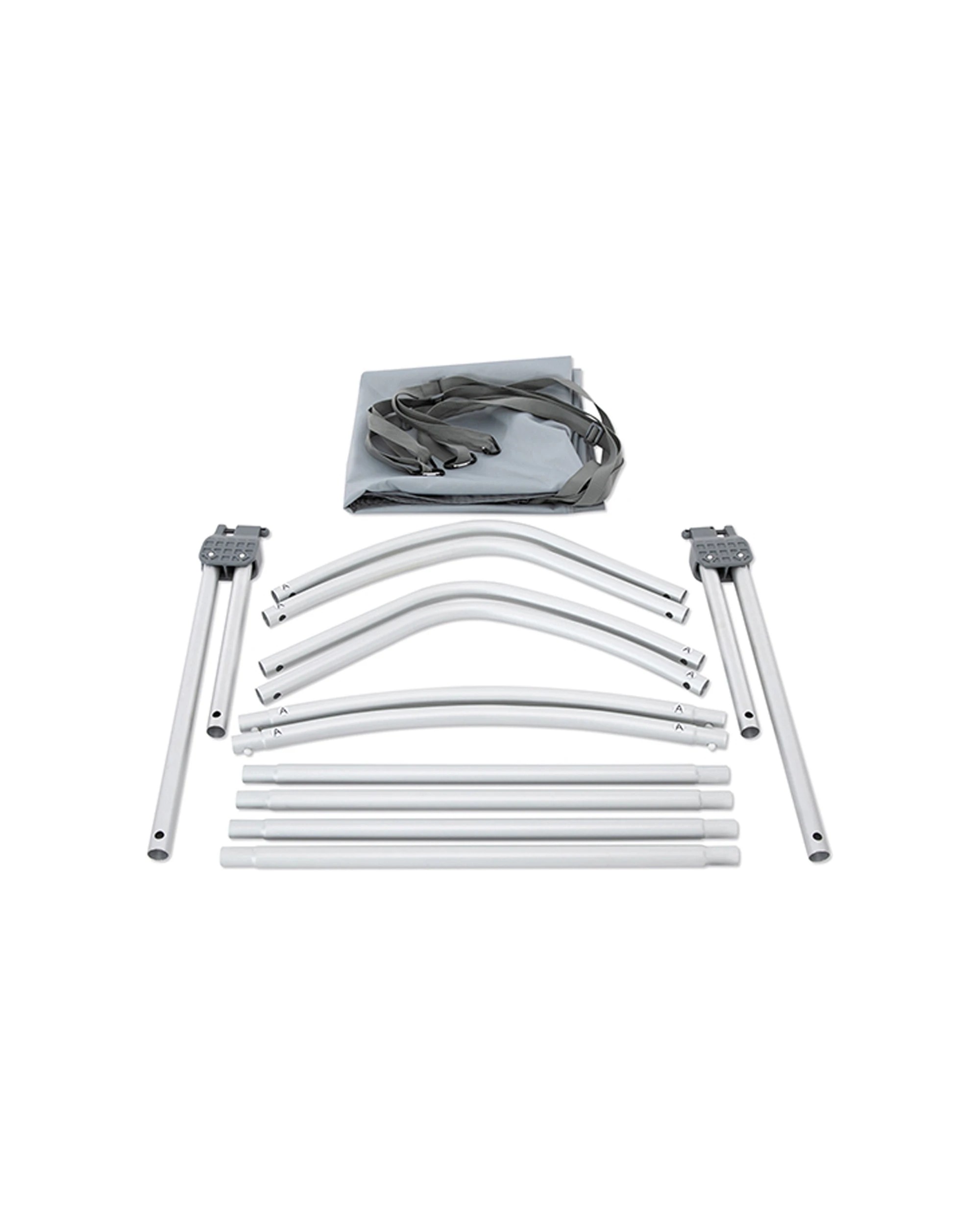2 Intex Bimini Aluminum Top Sun Shade For Boat Canopy, 2 of 5