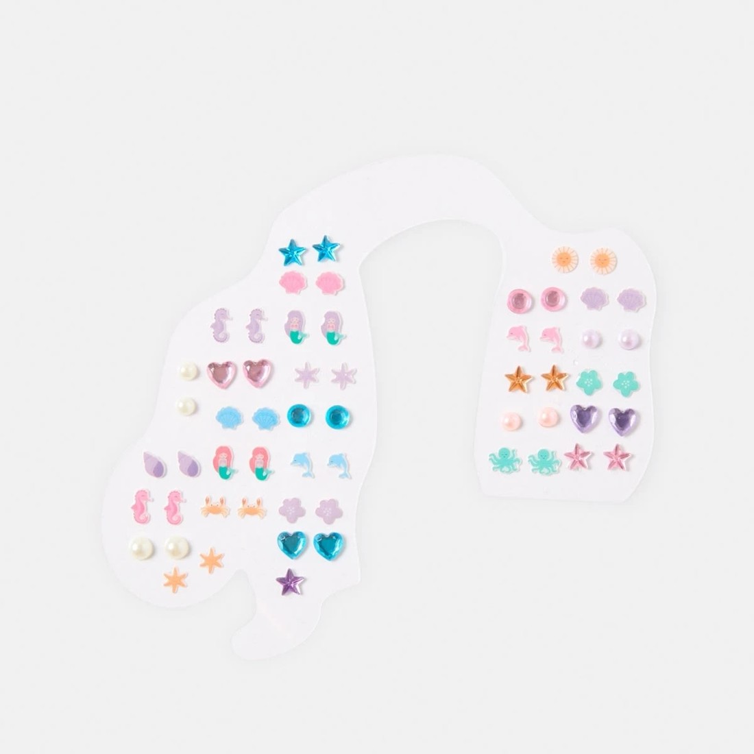 2 30 Pack Stick-On Earrings - Mermaid, 2 of 2
