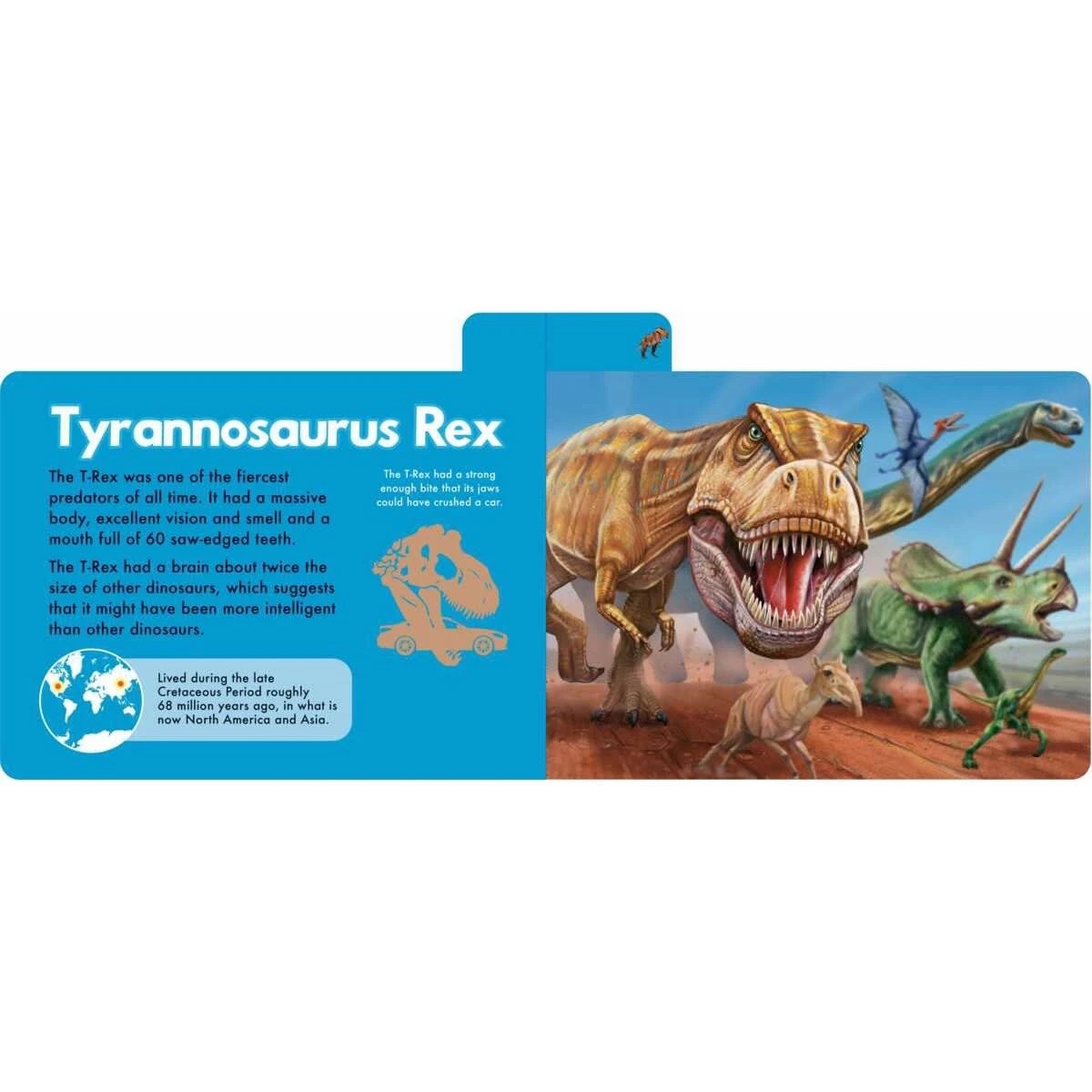 3 Dinosaurs by Garry Fleming - Book, 3 of 3