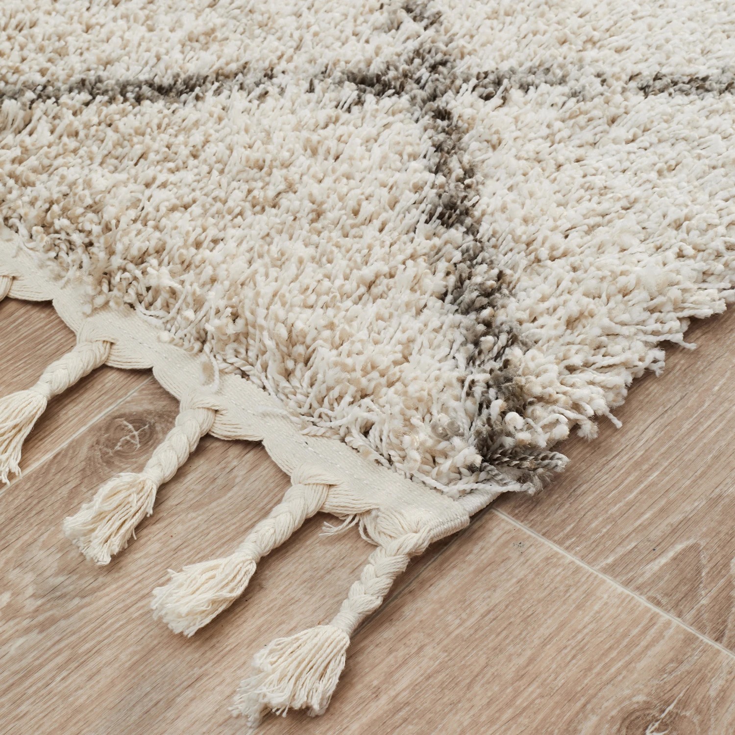 3 Common Ground Rugs Amber 22 400x80cm Runner - Large Pet Friendly Power Loomed Rug - Natural, 3 of 7