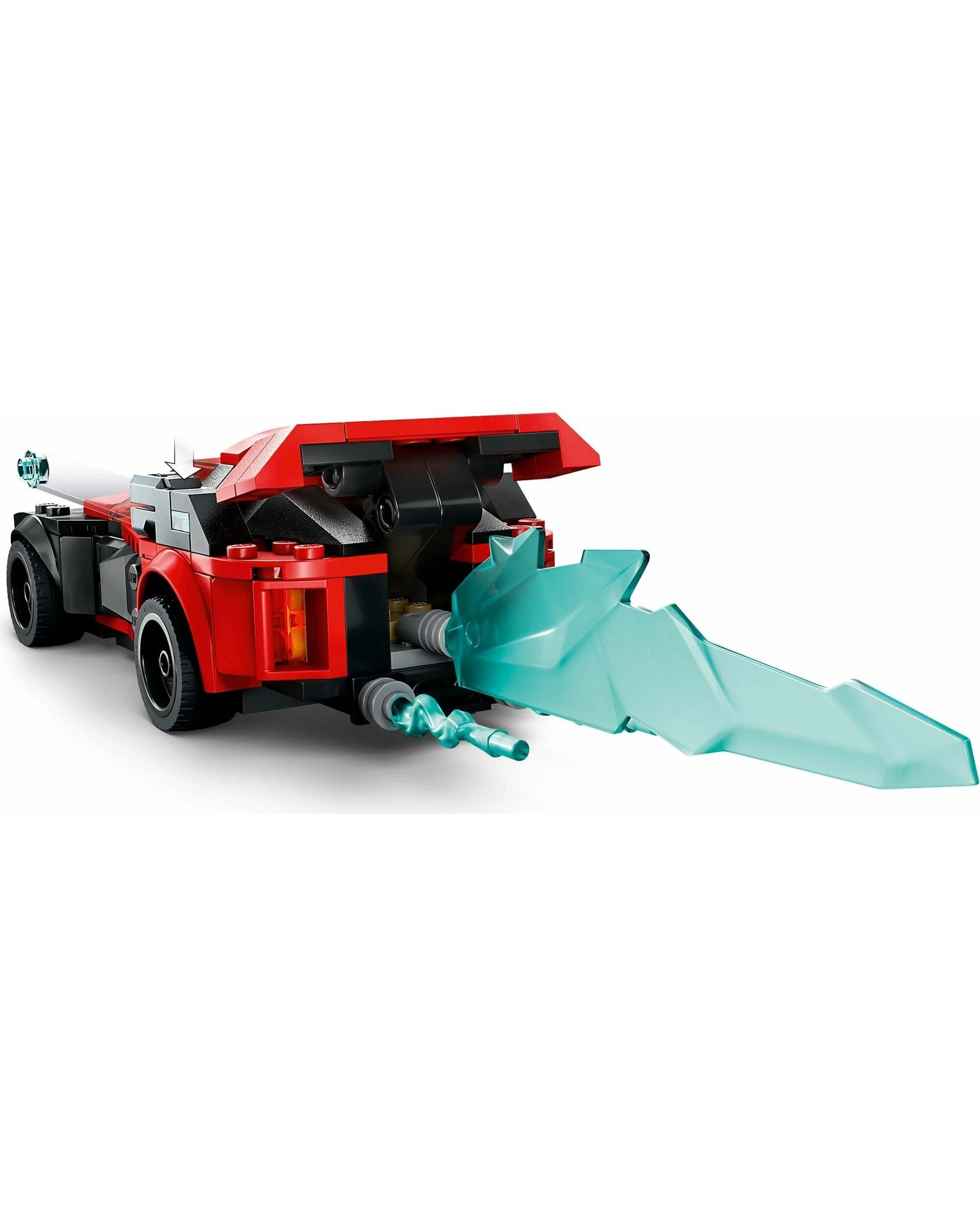 2 LEGO 76244 Miles Morales vs. Morbius Marvel, 2 of 5