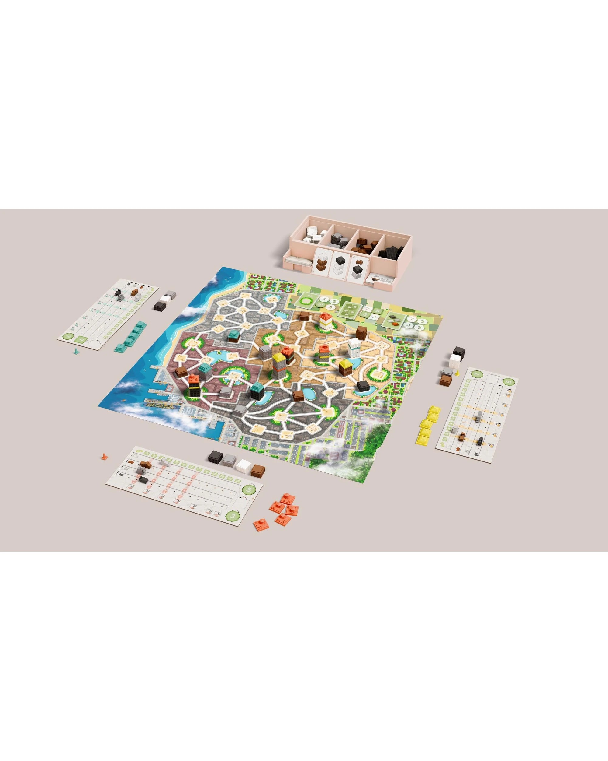 2 Tower Up Board Game, 2 of 3