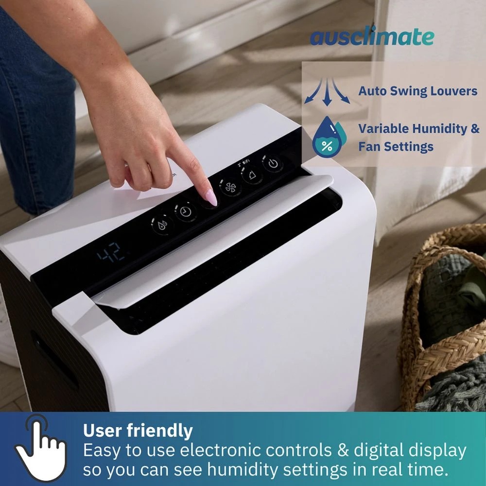 5 Ausclimate Desiccant 10L WiFi Dehumidifier, 5 of 7