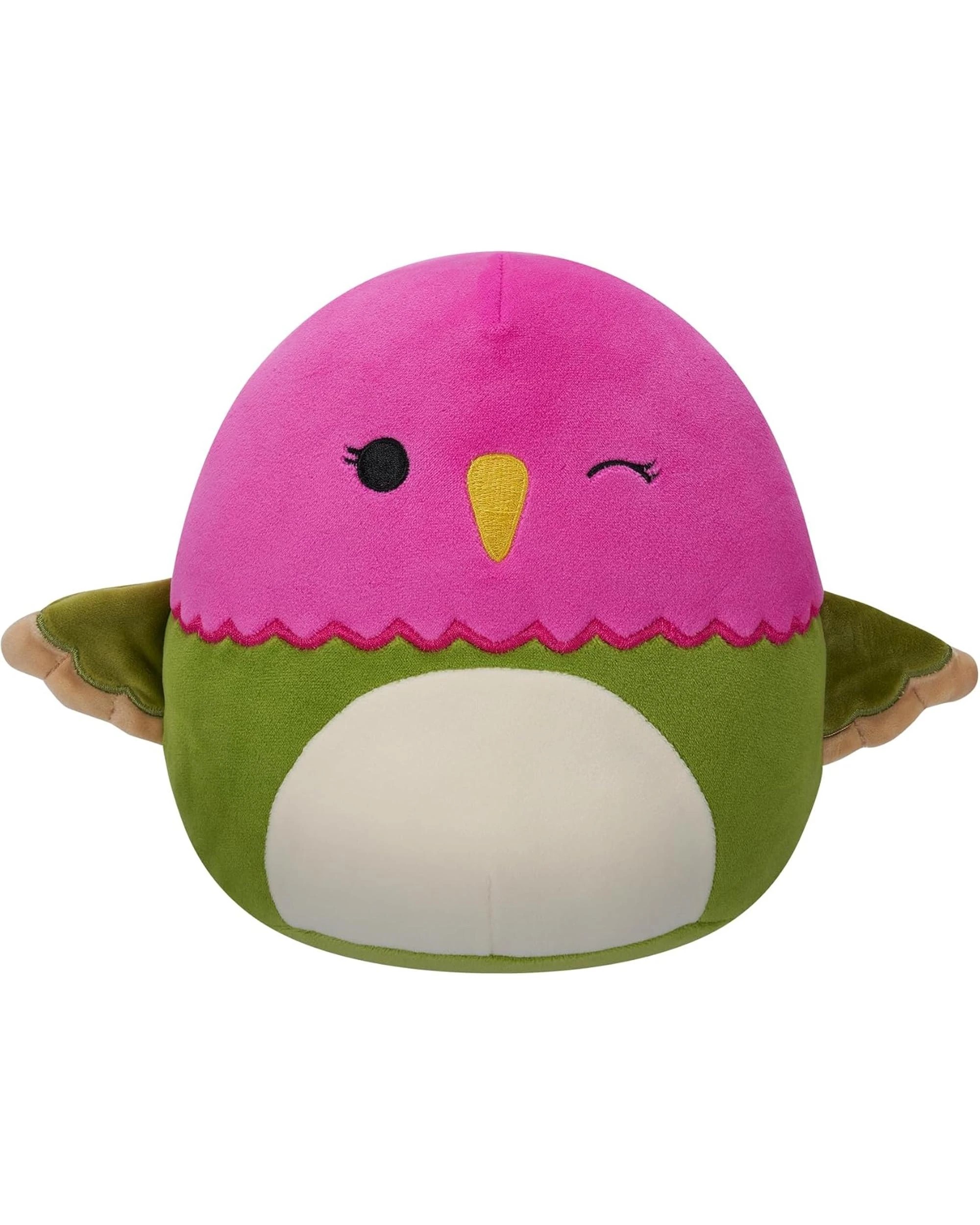 1 Squishmallows Na'lma The Pink and Green Winking Hummingbird 14 inch Plush - Multi, 1 of 8