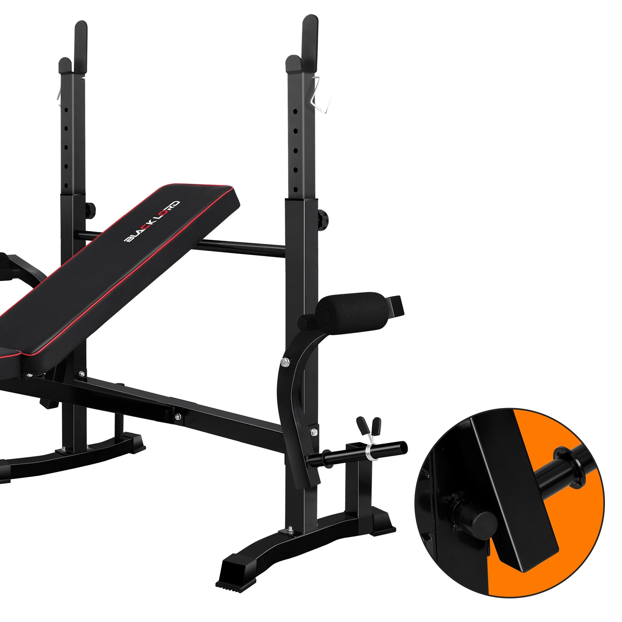5 Black Lord Weight Bench 14in1 Press Multi-Station Fitness Home Gym Equipment, 5 of 9