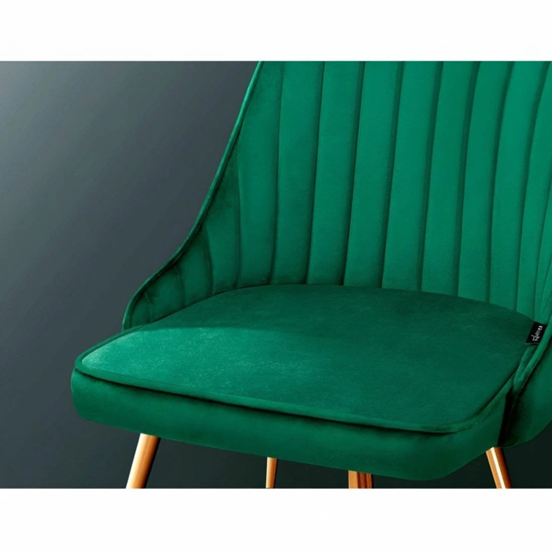 6 Artiss Dining Chairs Set of 2 - Green, 6 of 7