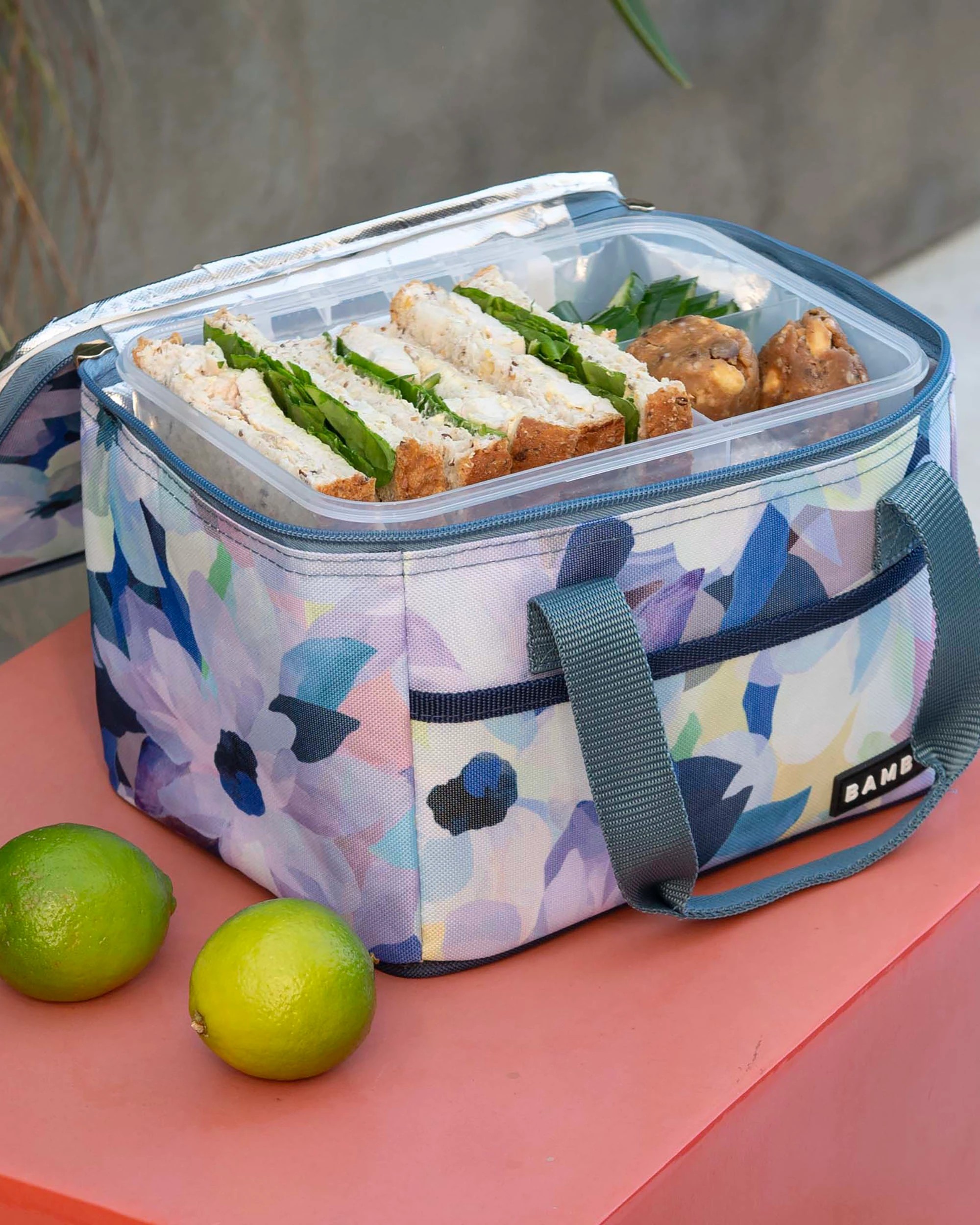 Bambury Aruna Insulated Lunch Bag - Multi - Kmart