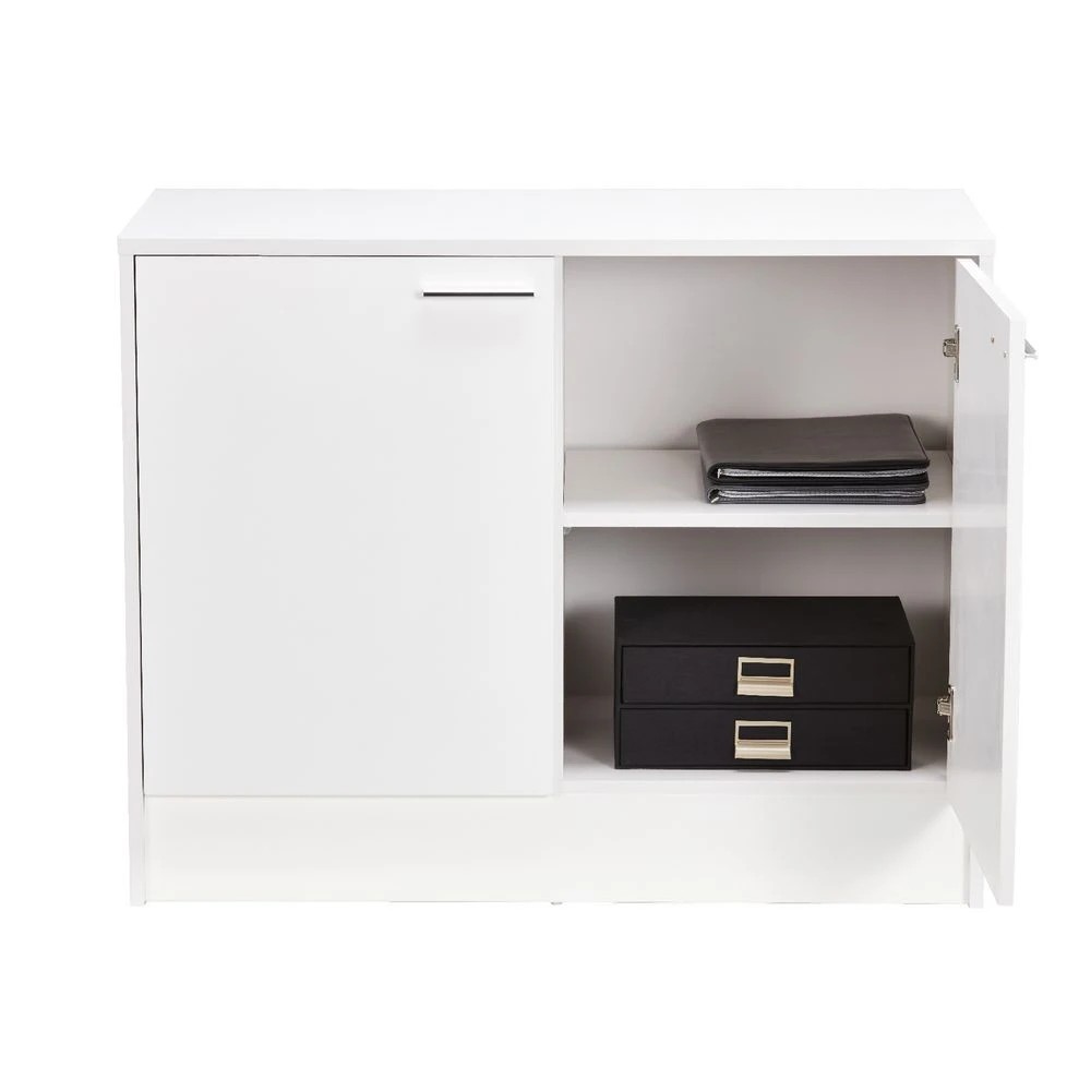 8 Contour 2 Door High Gloss 950mm Cupboard Cabinets Cupboards, Lockers and Credenzas, 8 of 10