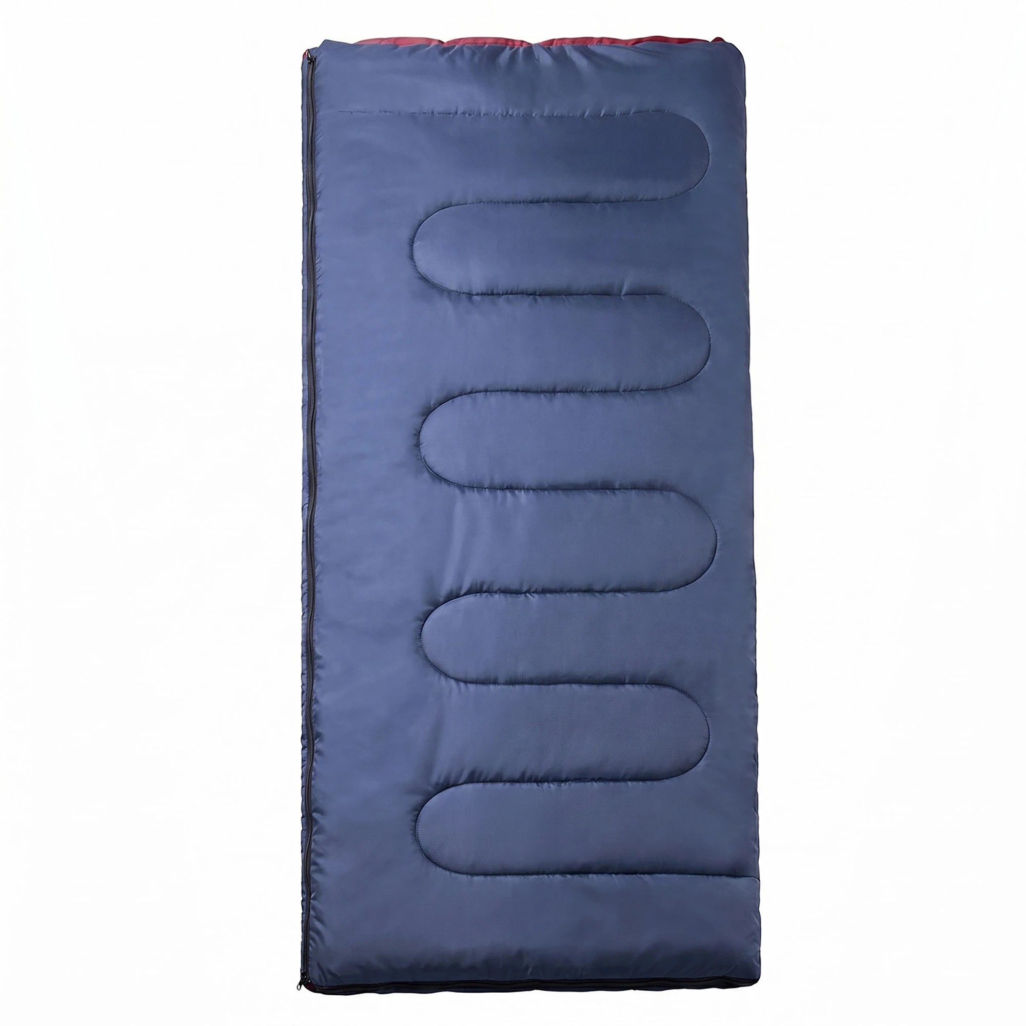 2 Mountview Cotton Flannel Sleeping Bags For Camping - Blue, 2 of 5