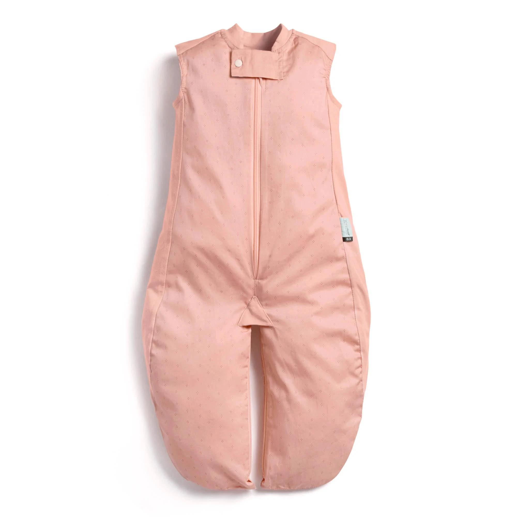 2 Ergo Pouch Jersey Sleepsuit Bag 0.2 TOG PINK BERRIES, 2 of 4