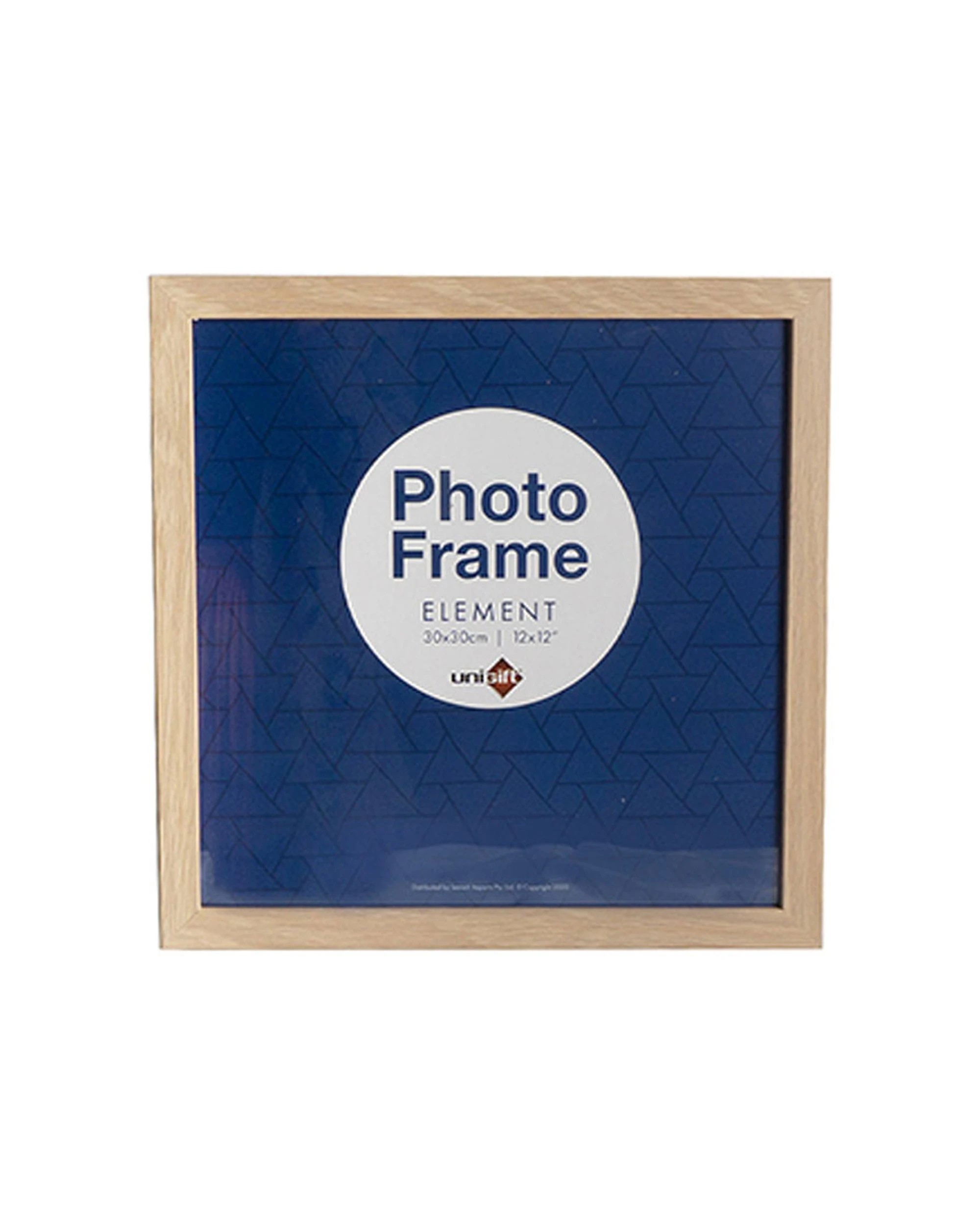 2 Unigift 6pk Element MDF Glass Picture Frame 30x30cm - Multi, 2 of 3