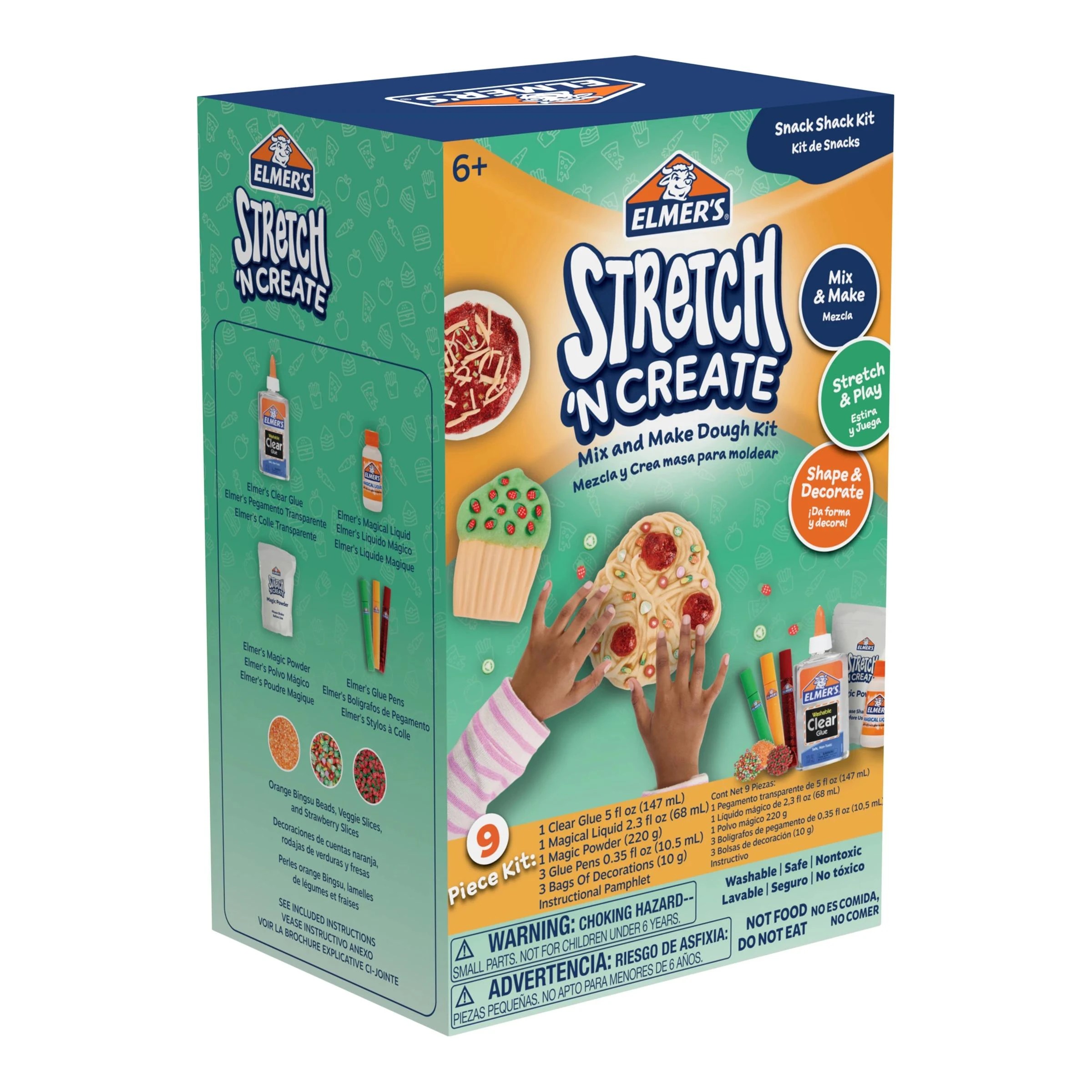 1 Elmers Stretch n Create Snack Shack Kit - Multi, 1 of 9