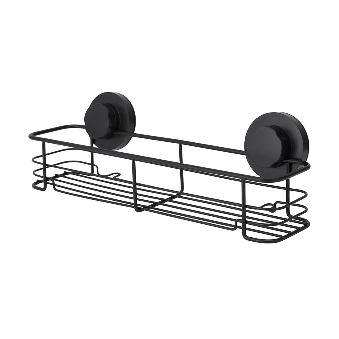 3 Black Suction Rectangular Rack, 3 of 7