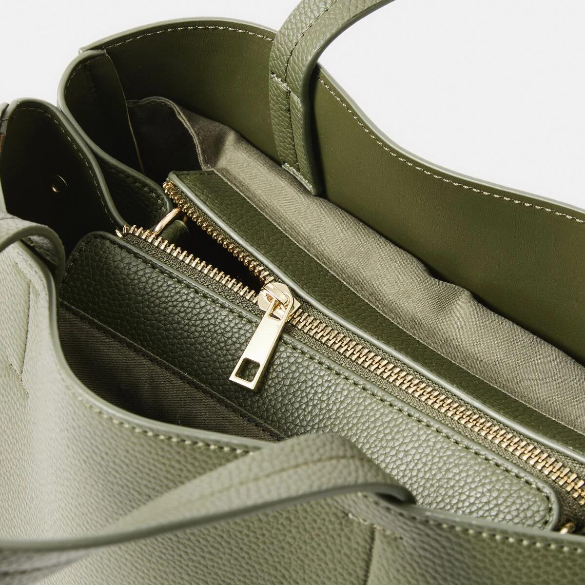 5 Tote Bag DEEP MOSS, 5 of 7