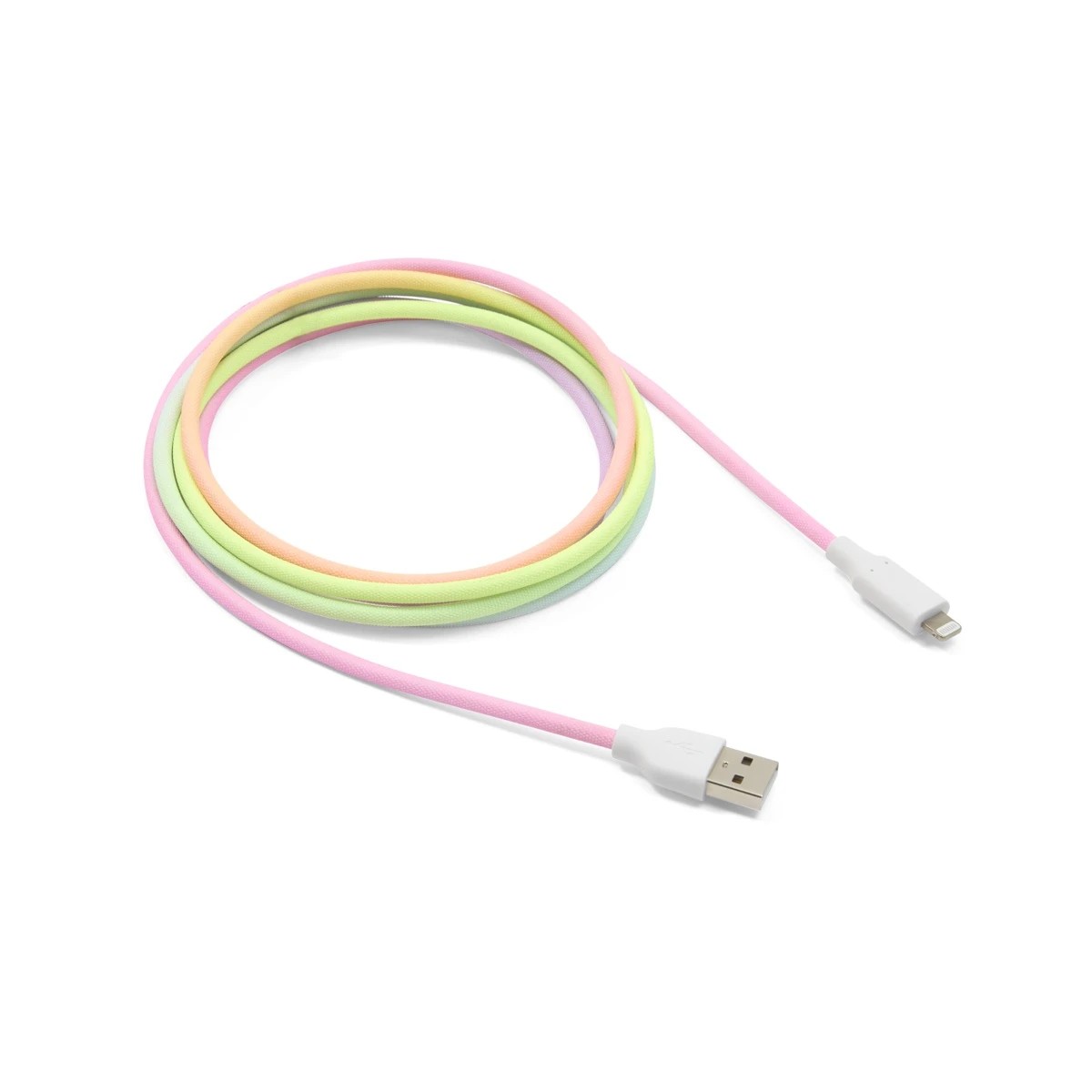 5 2m Lightning Cable - Pastel Rainbow, 5 of 6