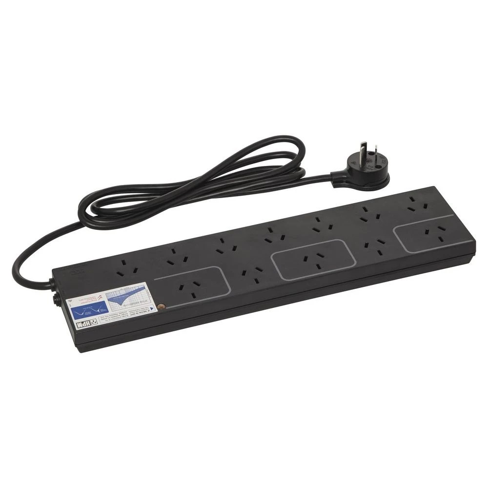 3 HPM 12 Outlet Transformer Spacing Powerboard 1.8m, 3 of 3